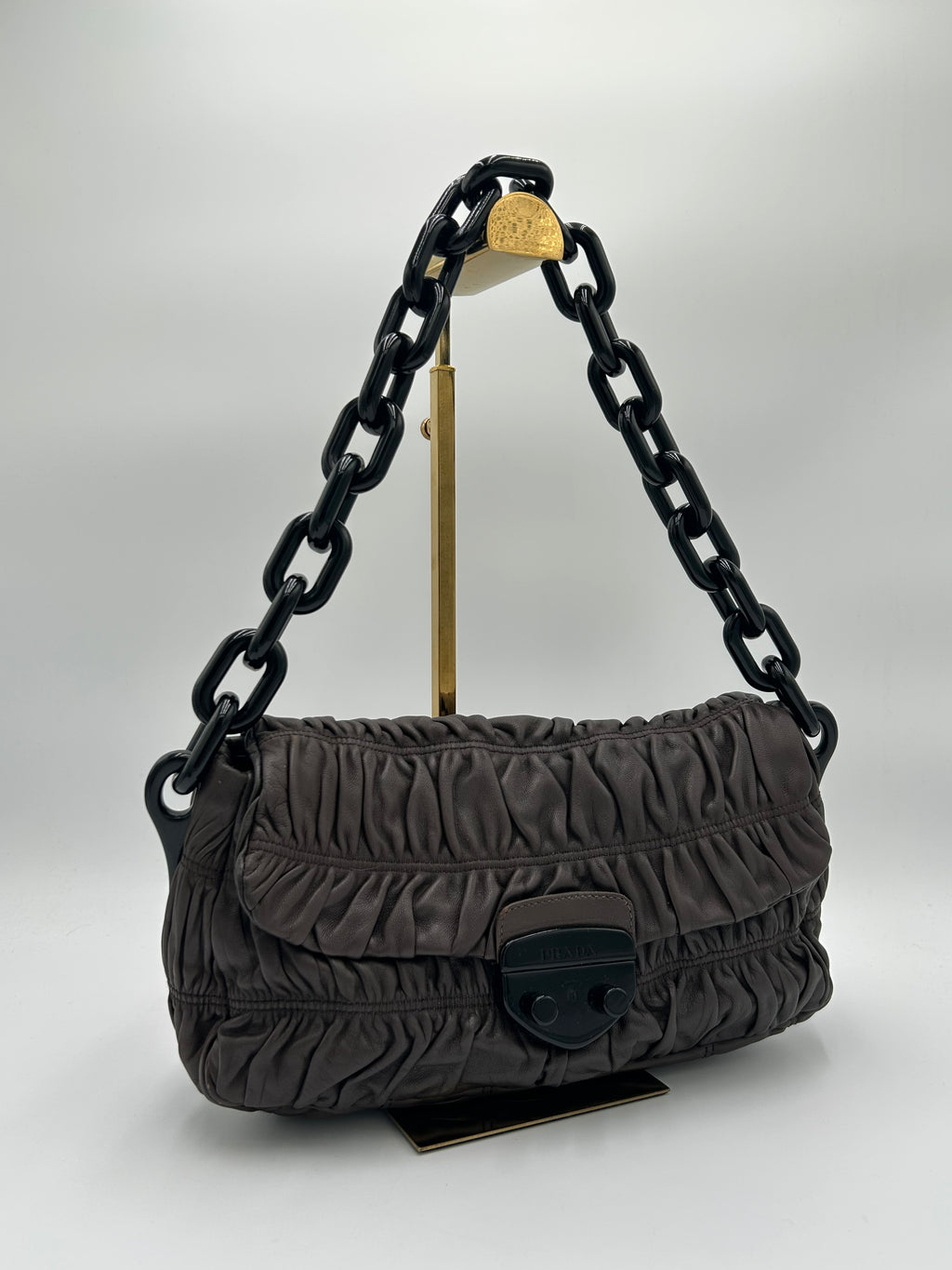 Prada Gaufre Flap