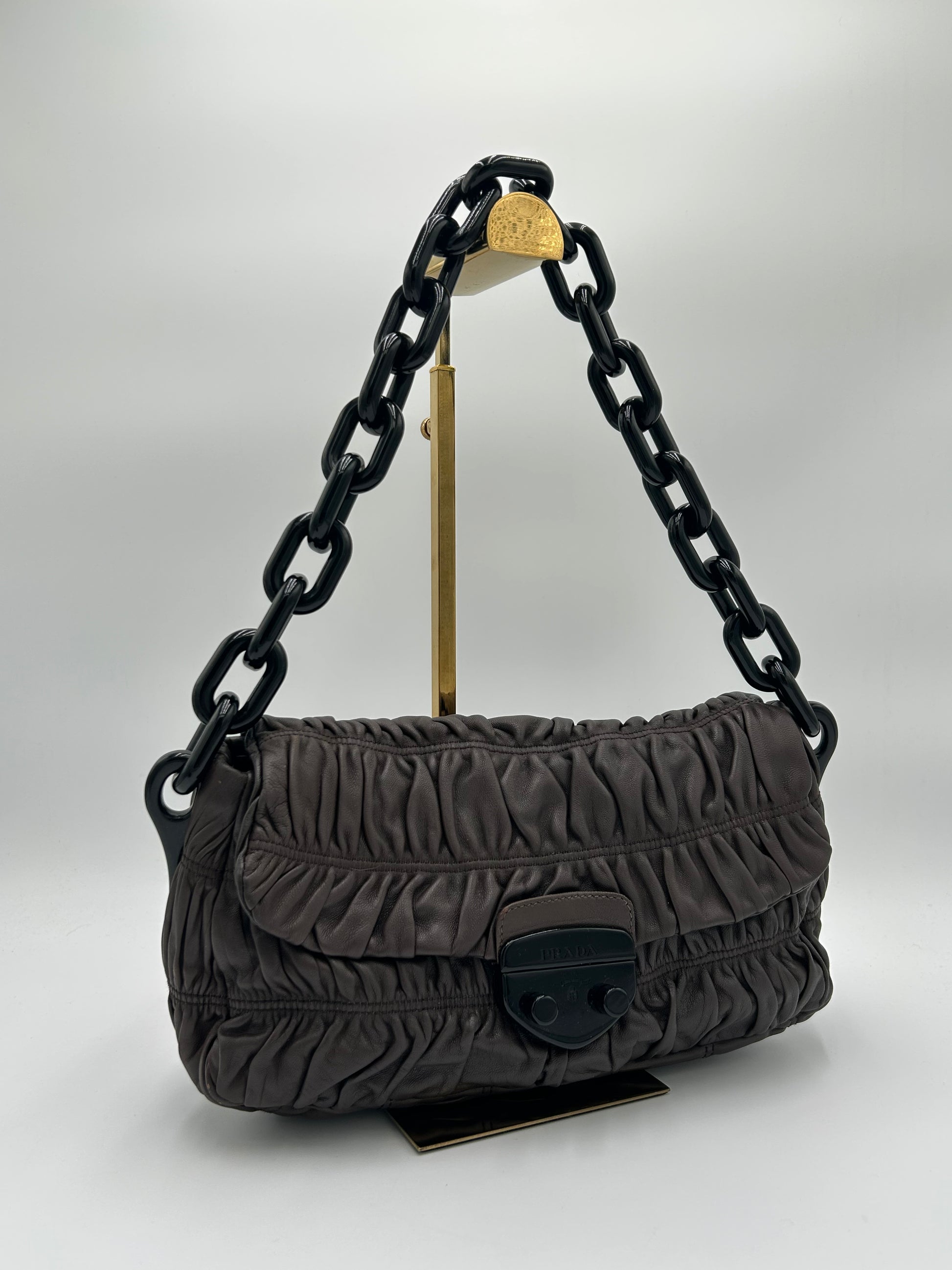 Prada Gaufre Flap
