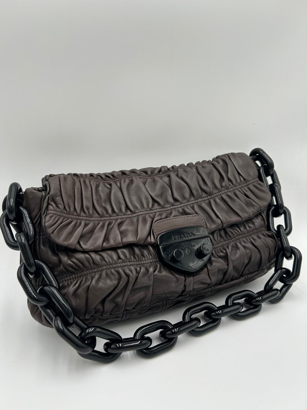 Prada Gaufre Flap