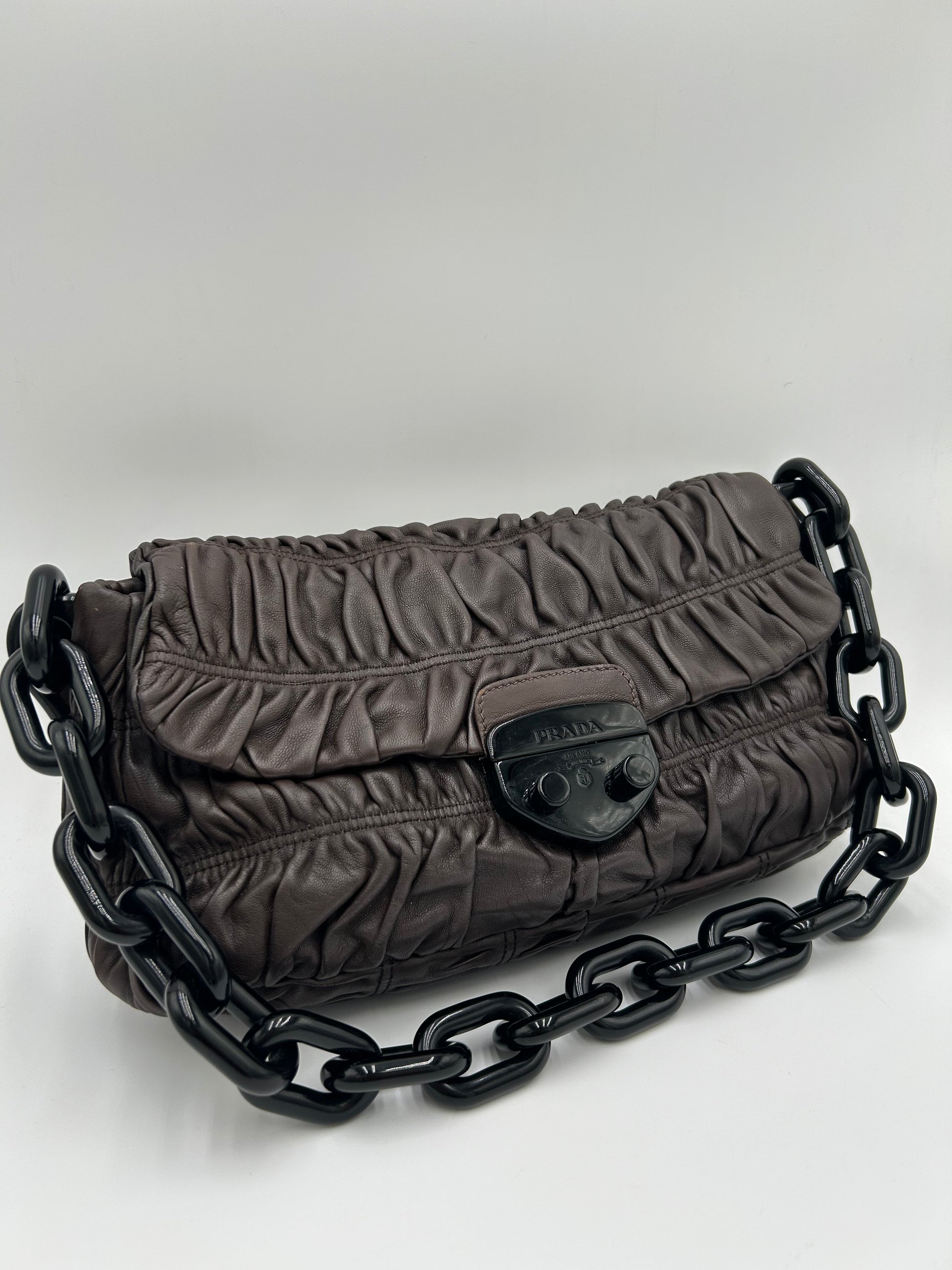 Prada Gaufre Flap