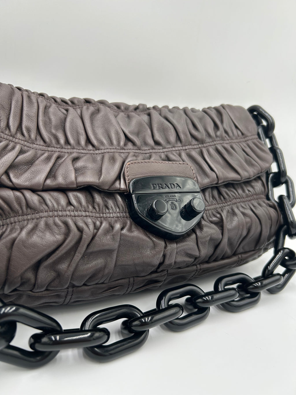 Prada Gaufre Flap