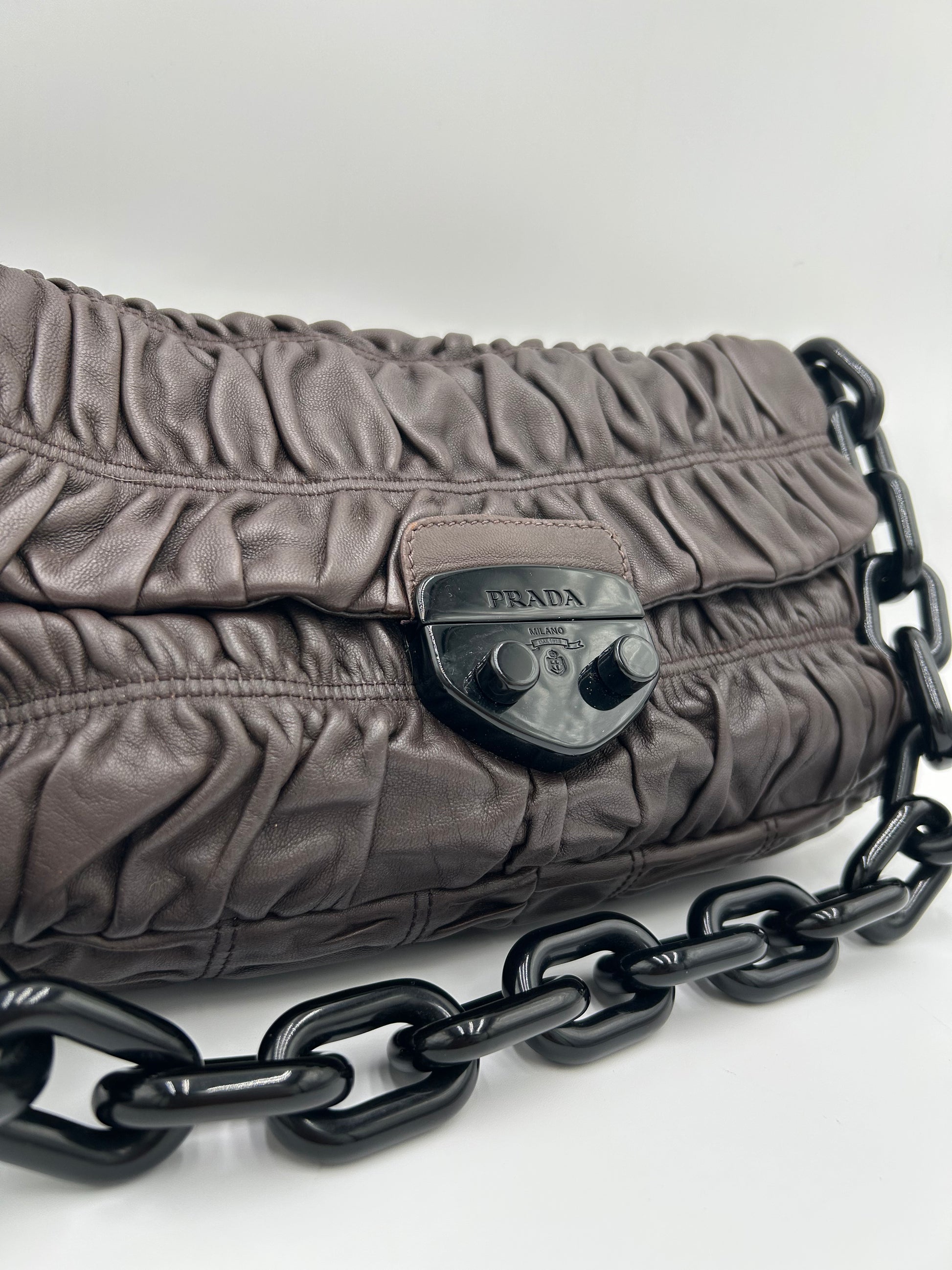 Prada Gaufre Flap