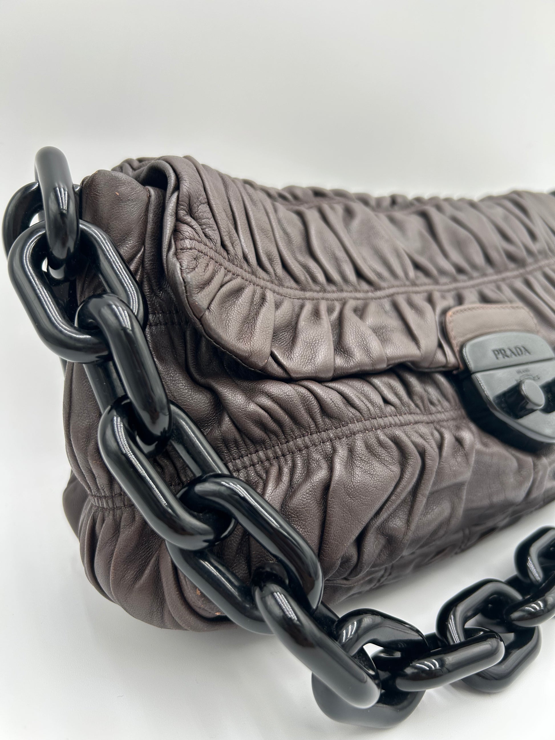Prada Gaufre Flap