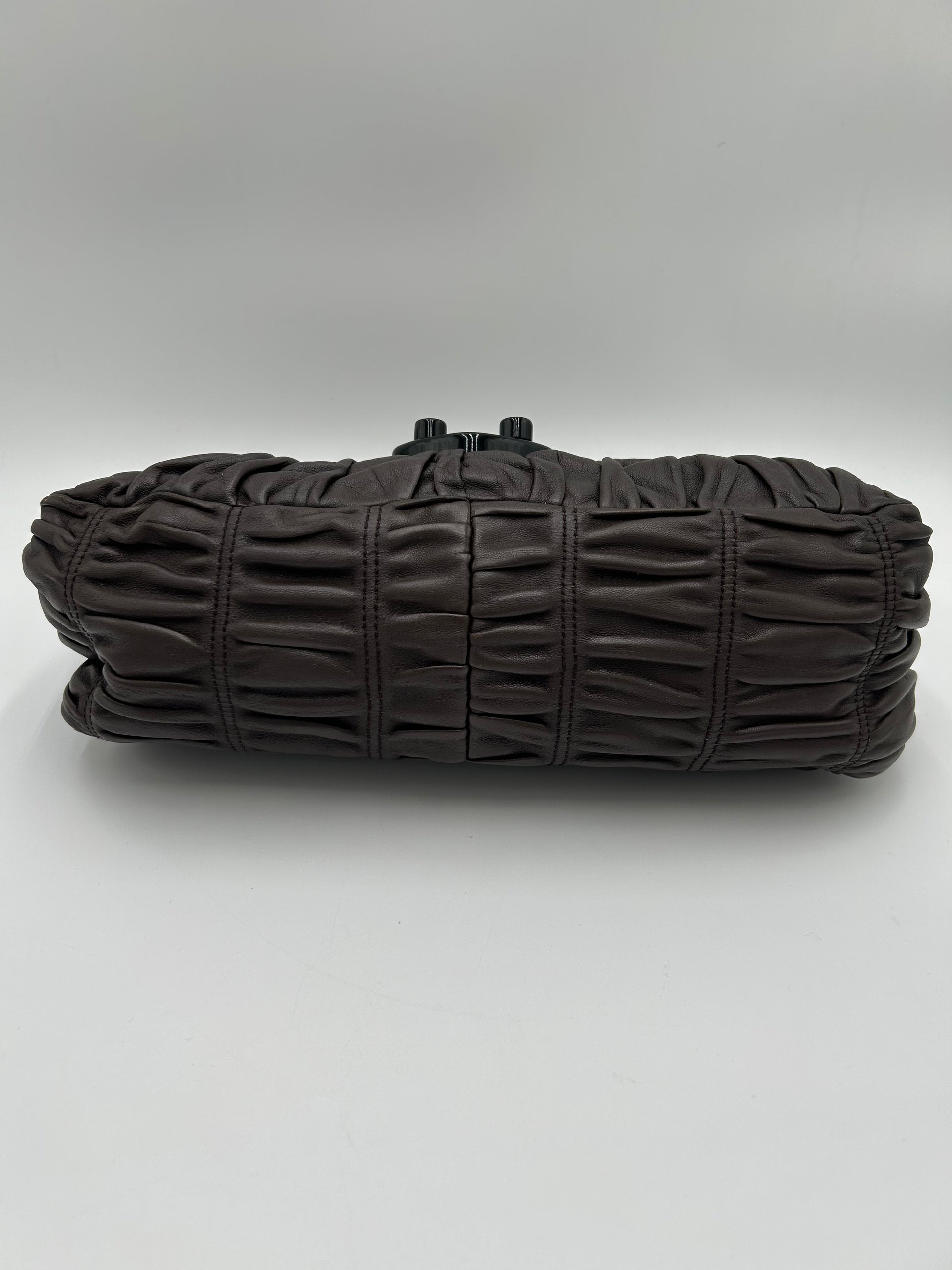 Prada Gaufre Flap