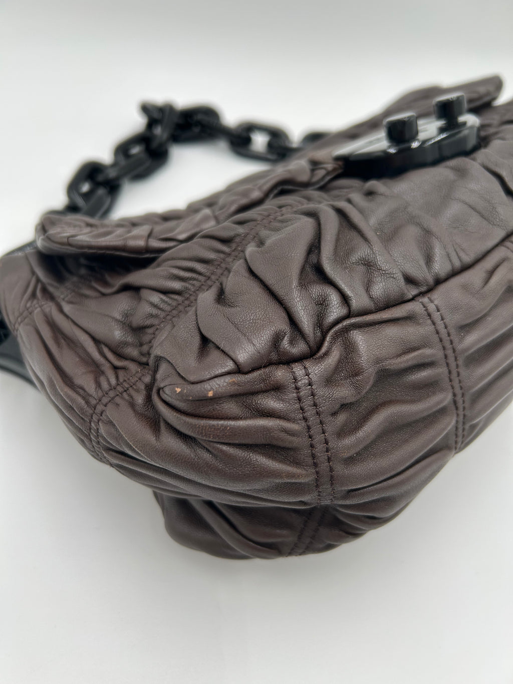Prada Gaufre Flap