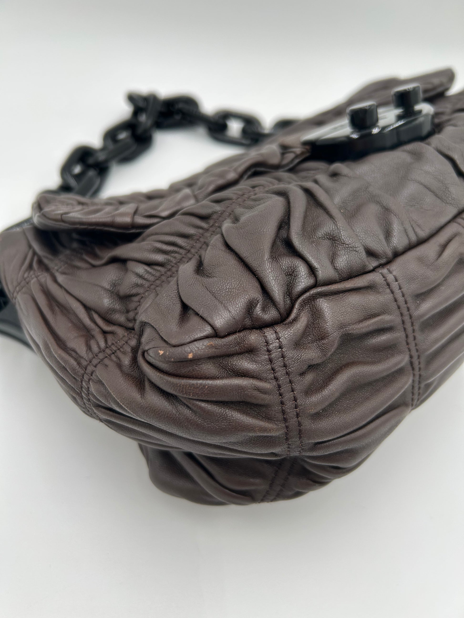 Prada Gaufre Flap