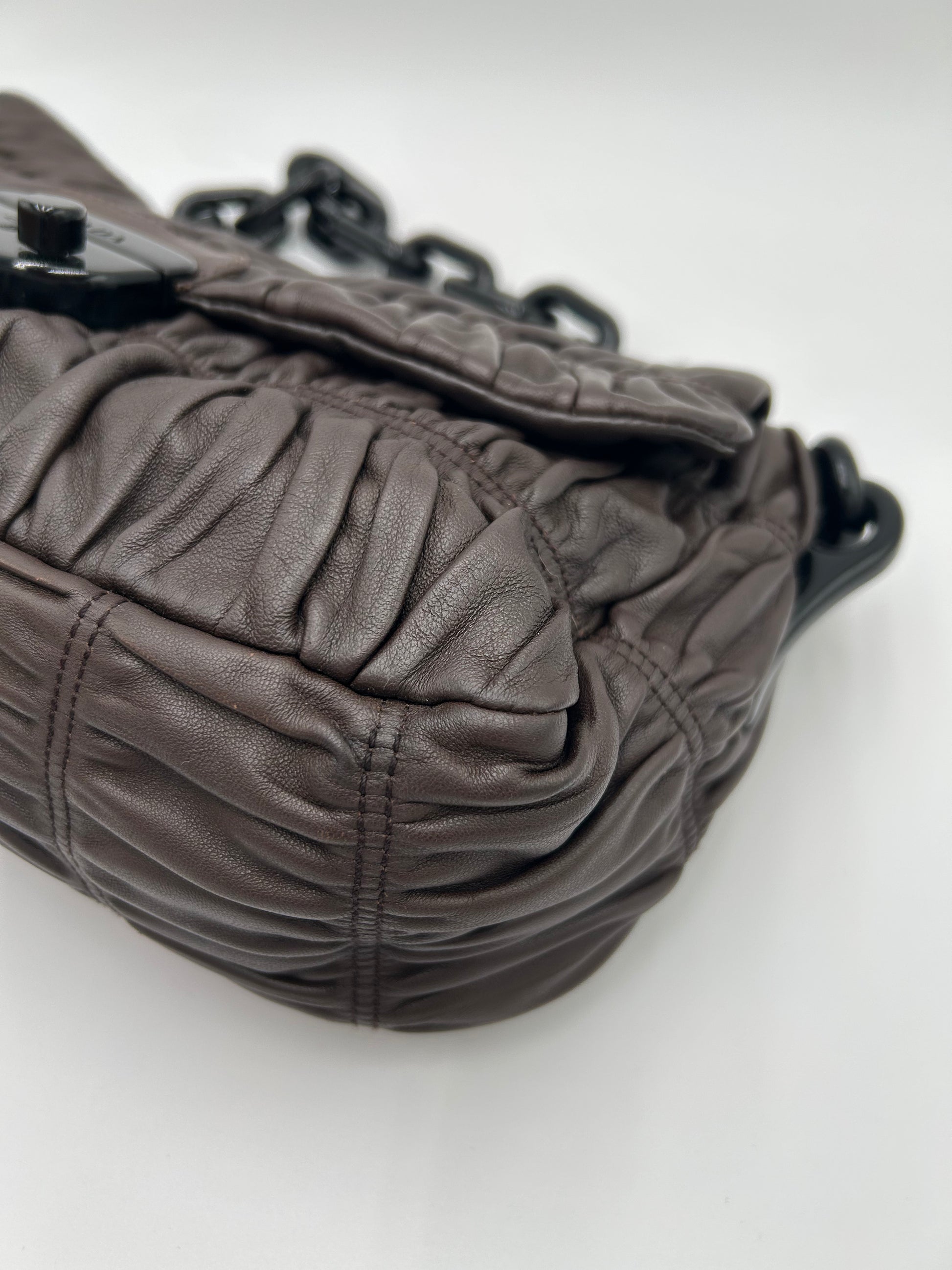 Prada Gaufre Flap