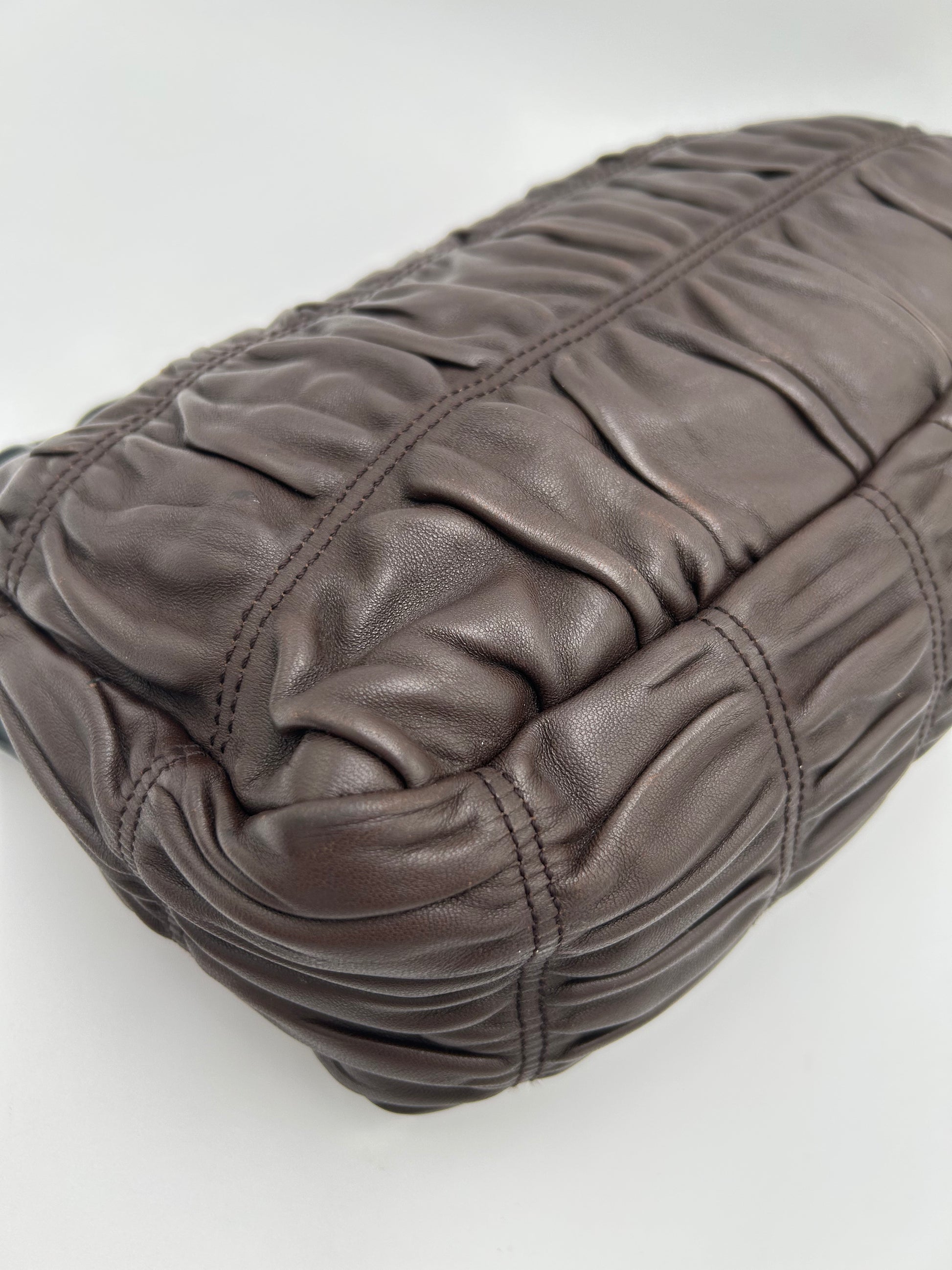 Prada Gaufre Flap