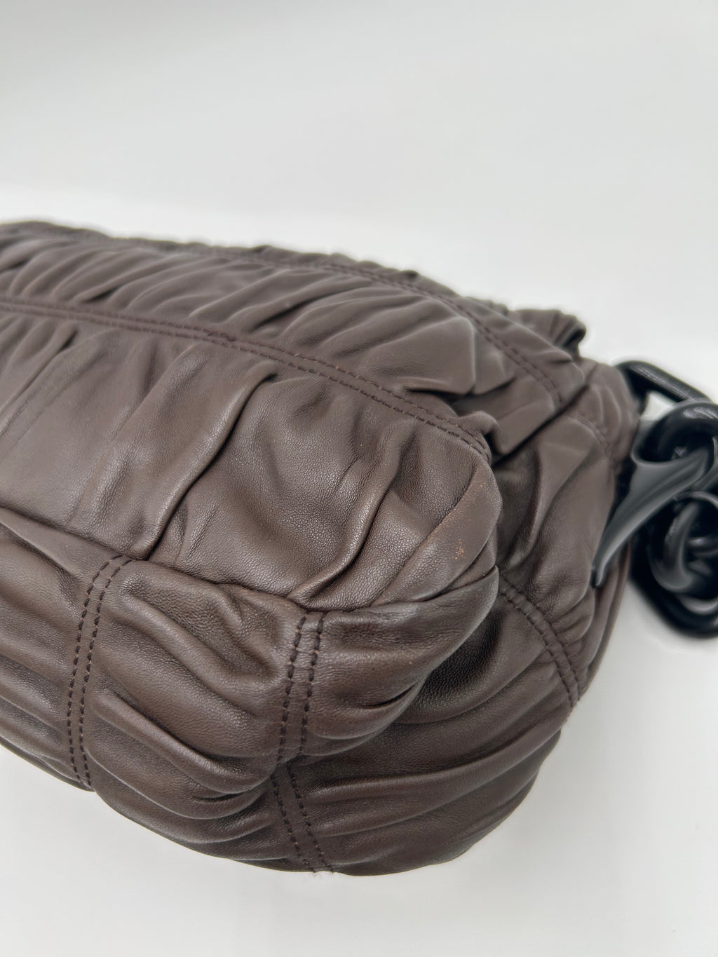Prada Gaufre Flap