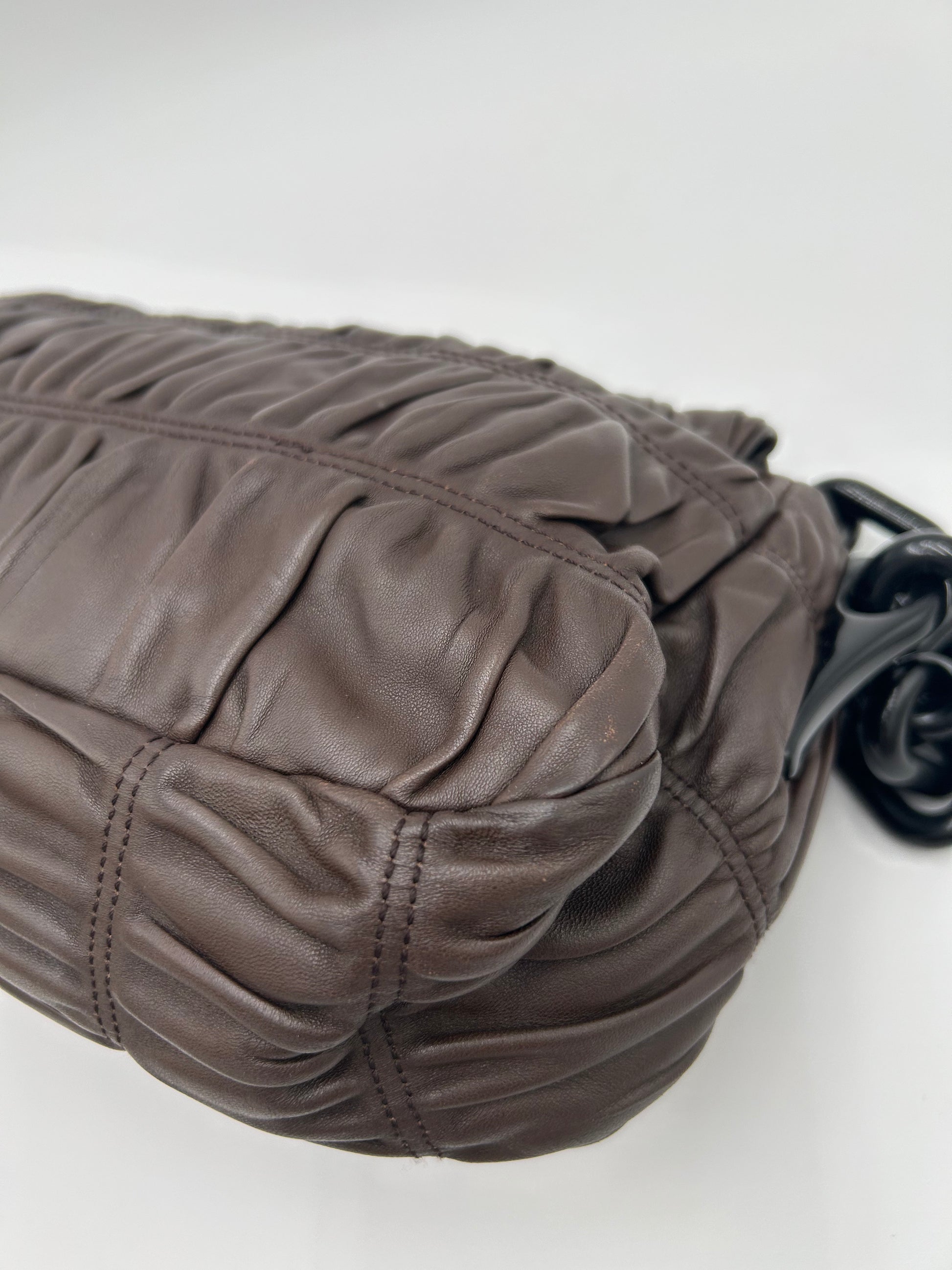 Prada Gaufre Flap