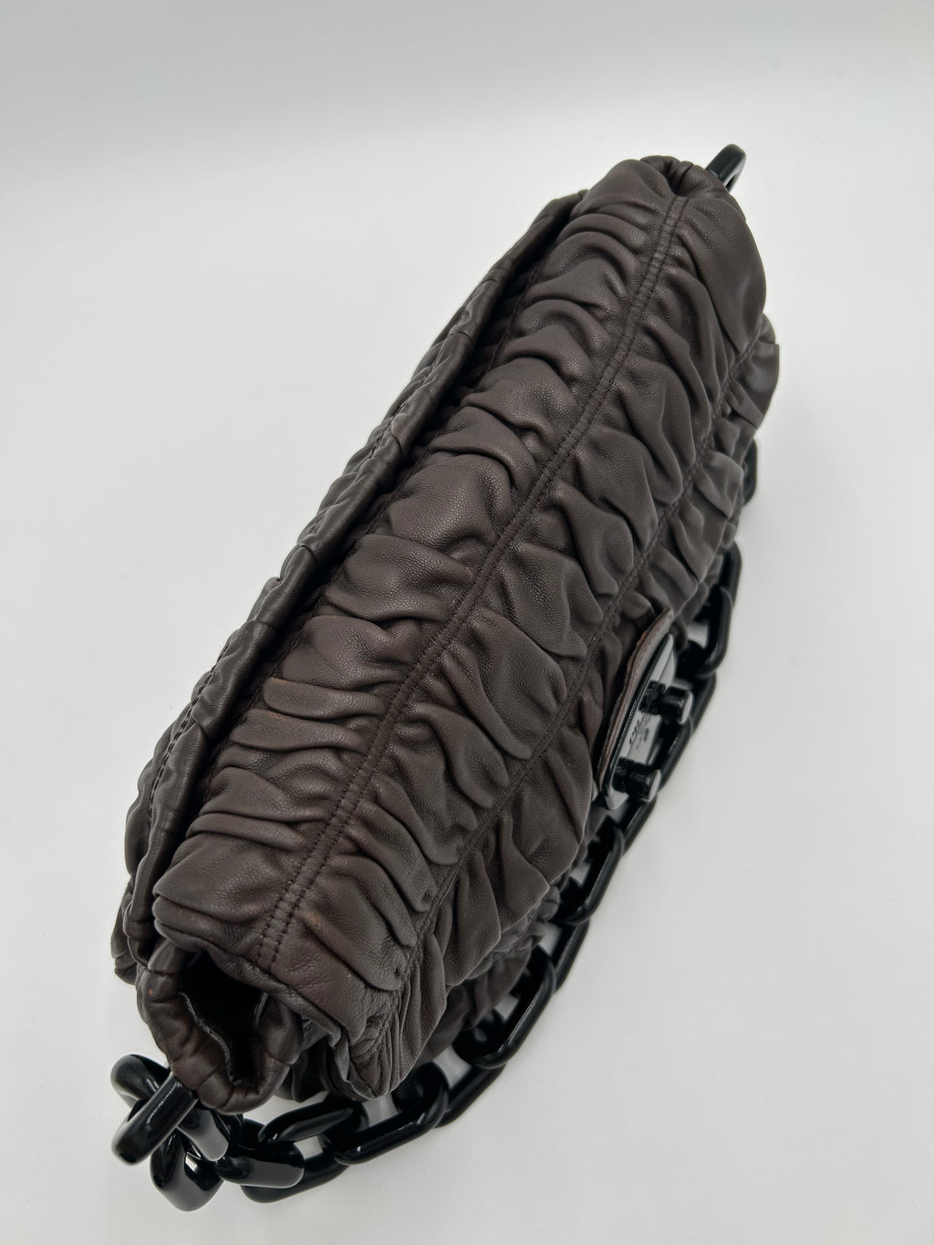 Prada Gaufre Flap