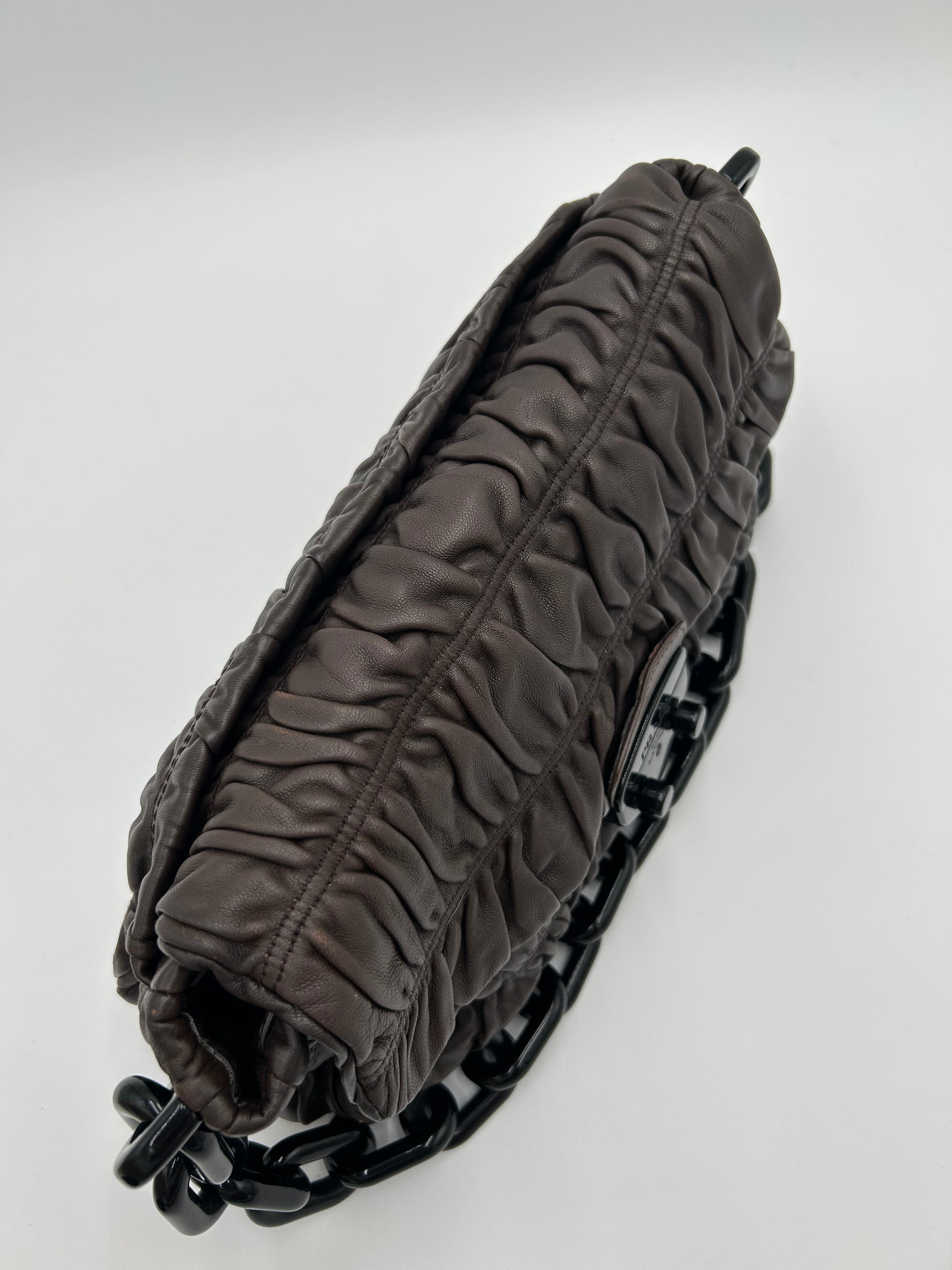 Prada Gaufre Flap