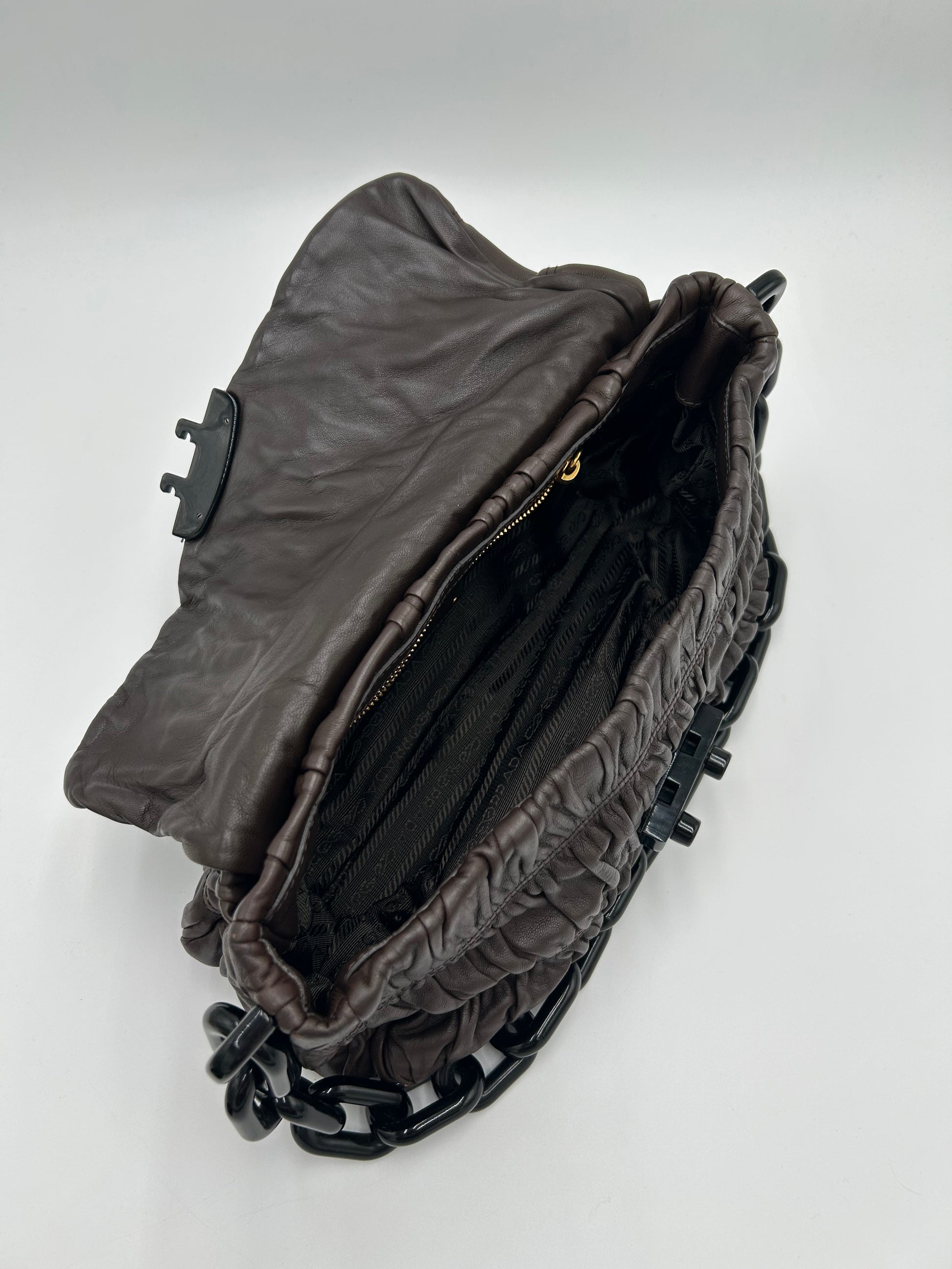 Prada Gaufre Flap
