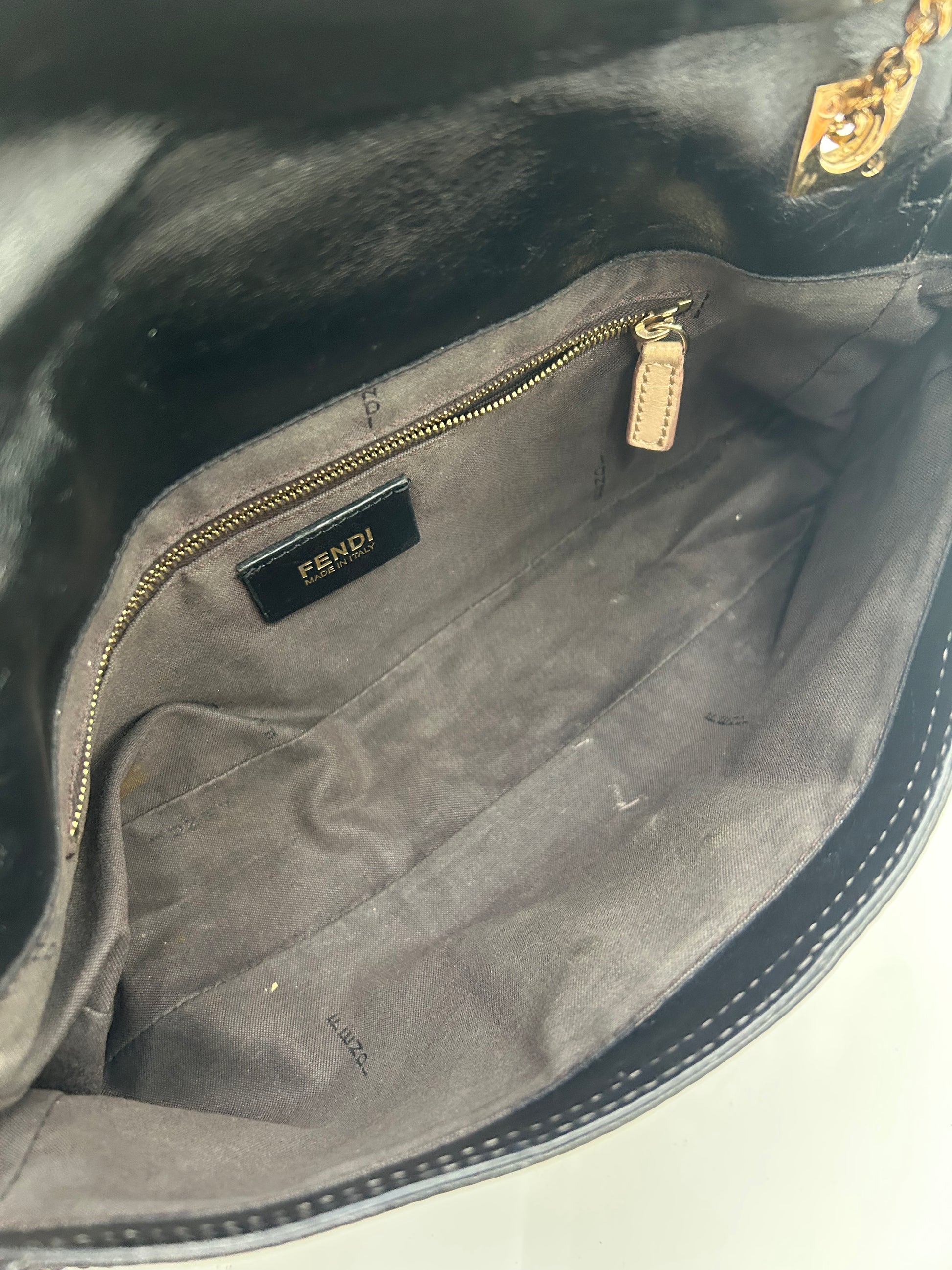 Fendi Chain Baguette