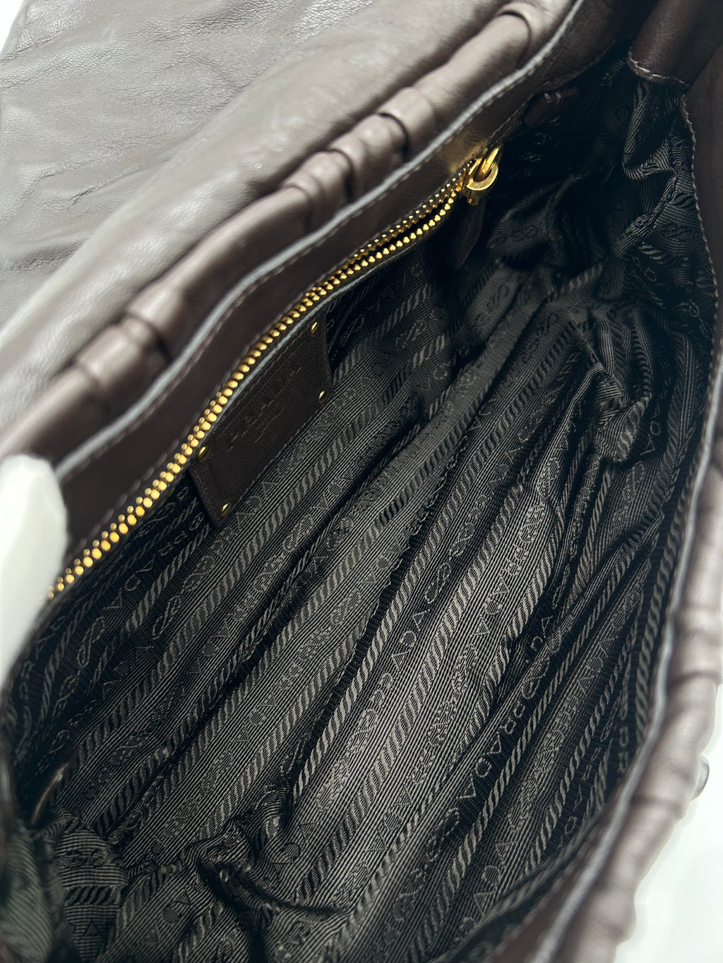 Prada Gaufre Flap