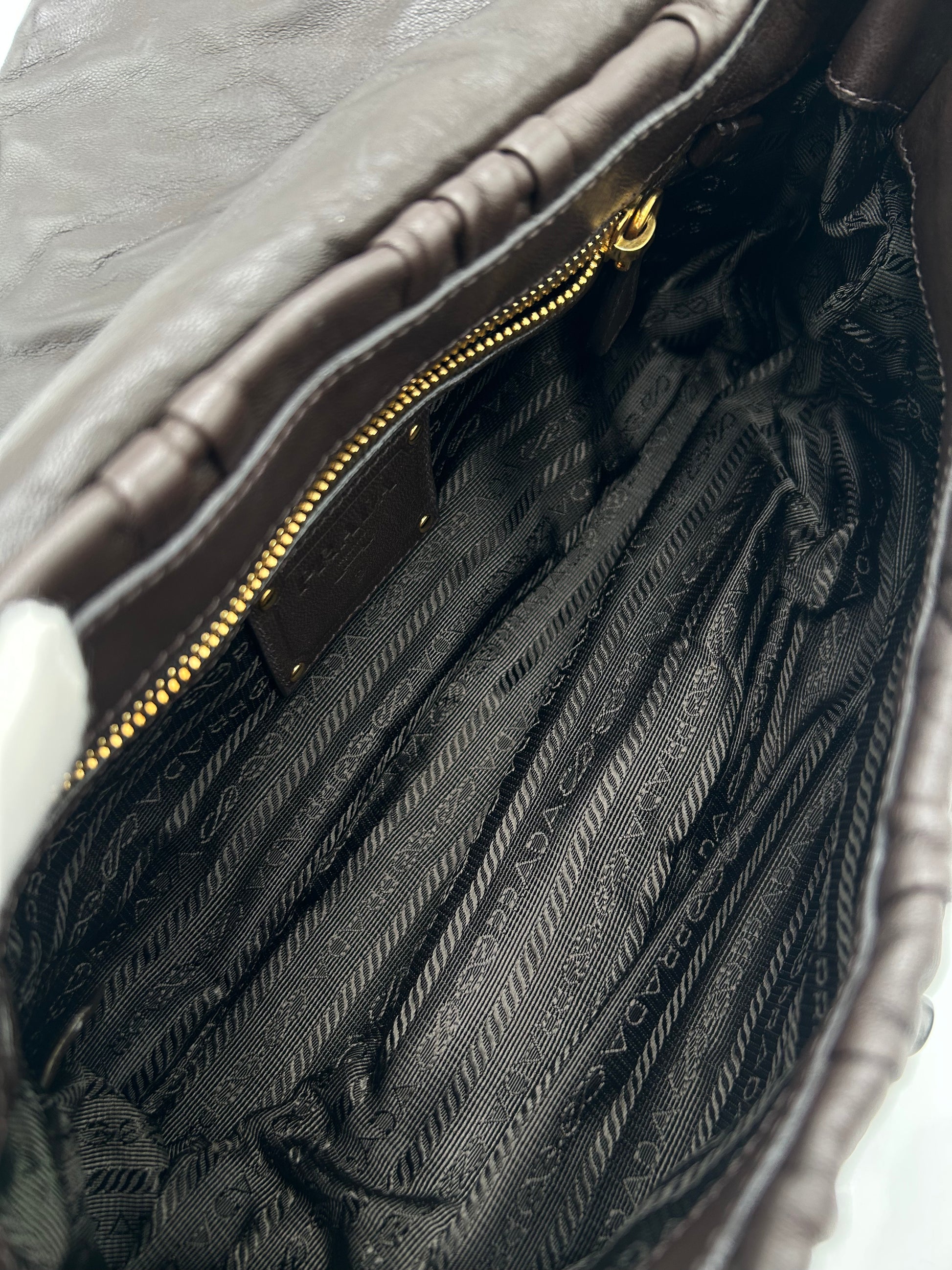 Prada Gaufre Flap