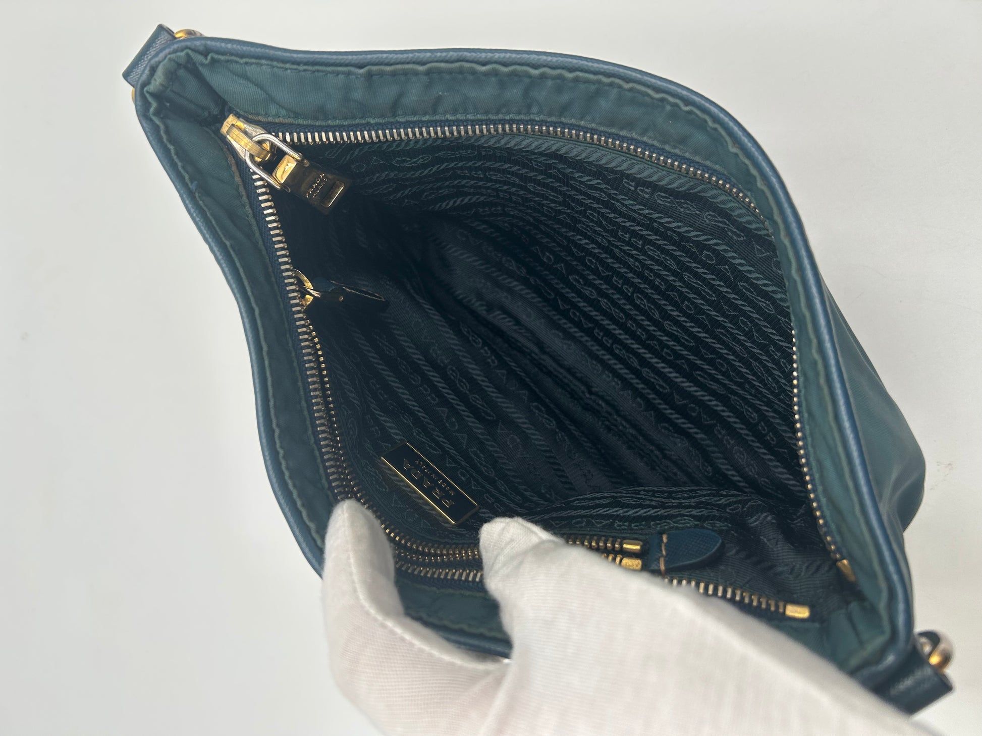 Prada Nylon Crossbody