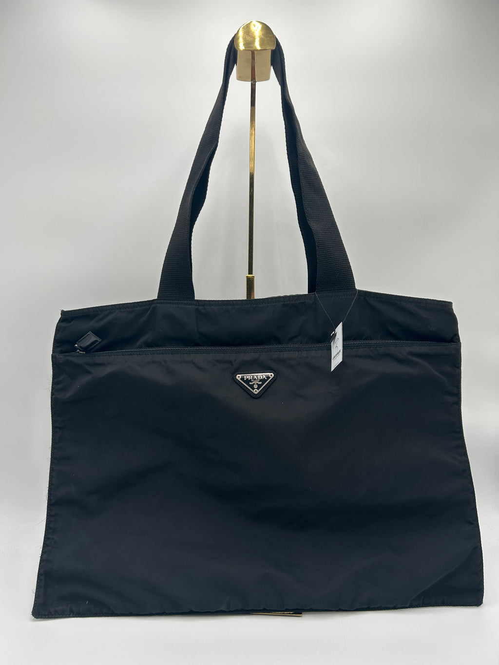 Prada Nylon Zip Tote