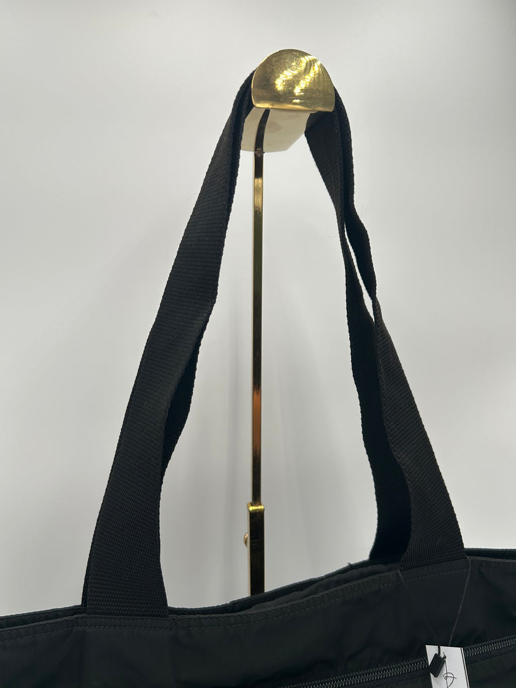 Prada Nylon Zip Tote