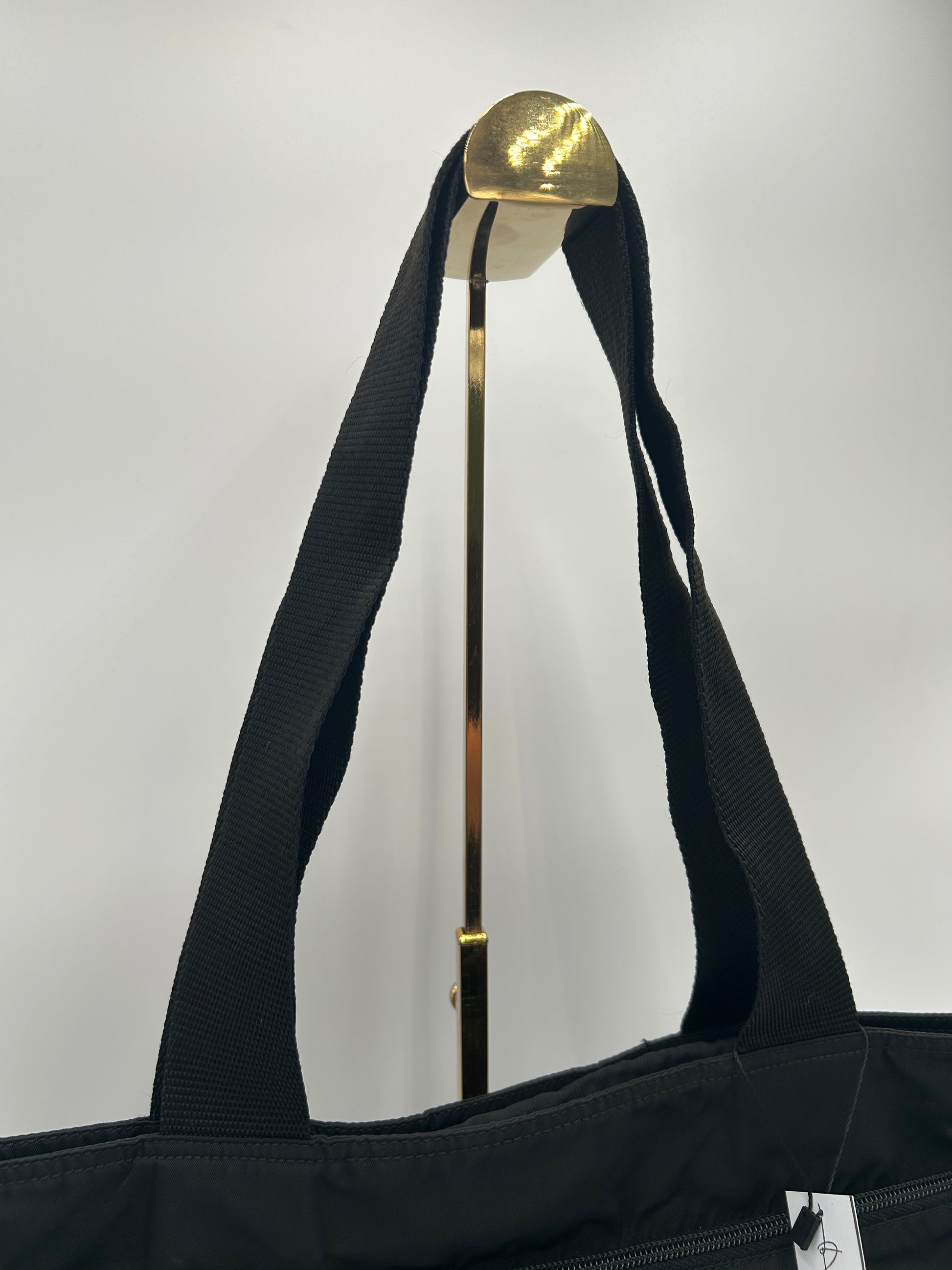 Prada Nylon Zip Tote