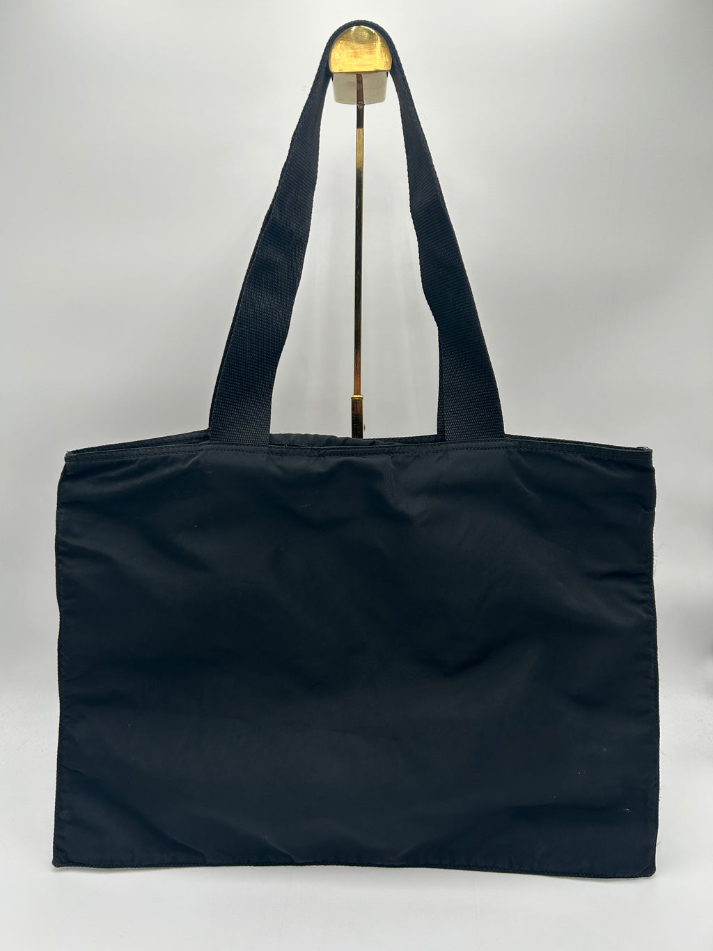 Prada Nylon Zip Tote