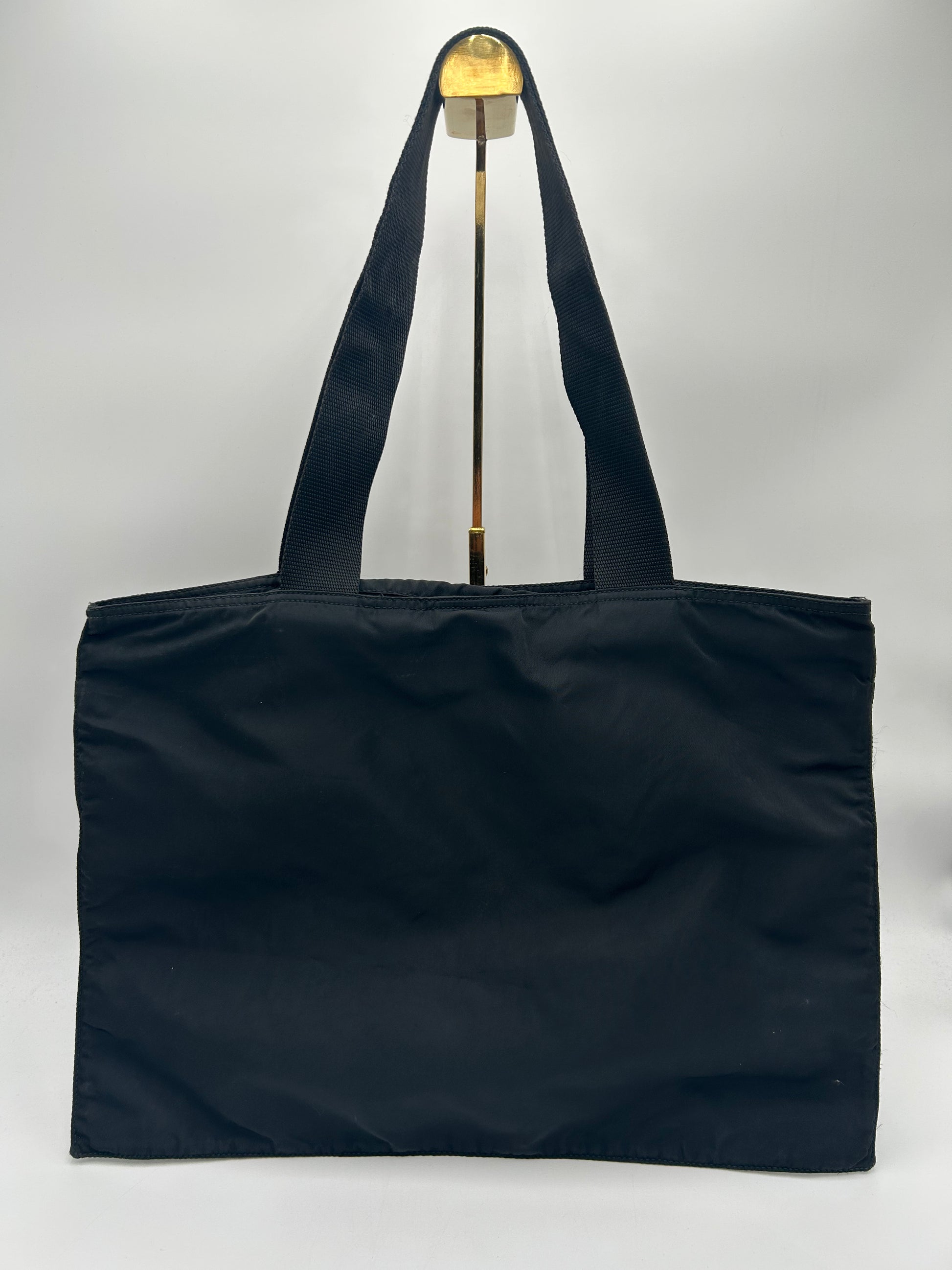 Prada Nylon Zip Tote