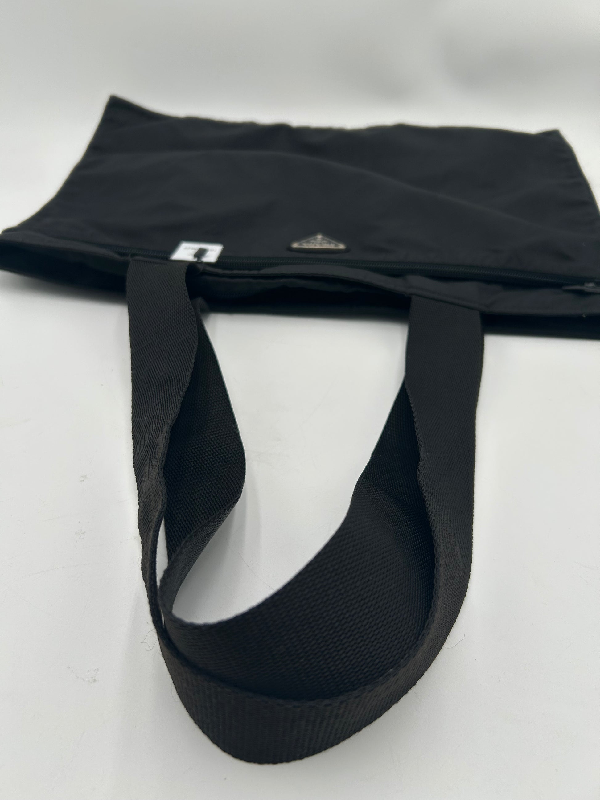 Prada Nylon Zip Tote
