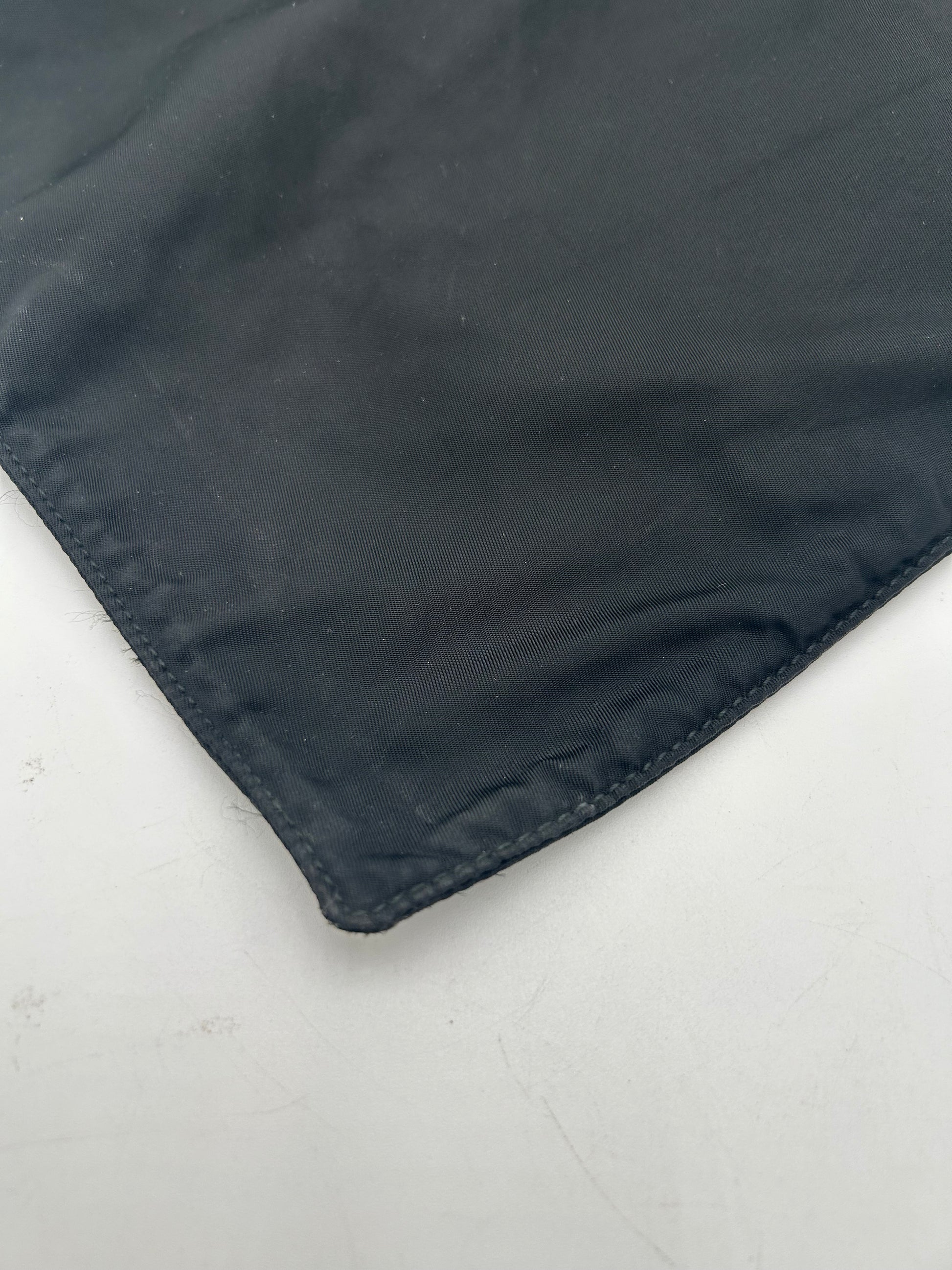 Prada Nylon Zip Tote