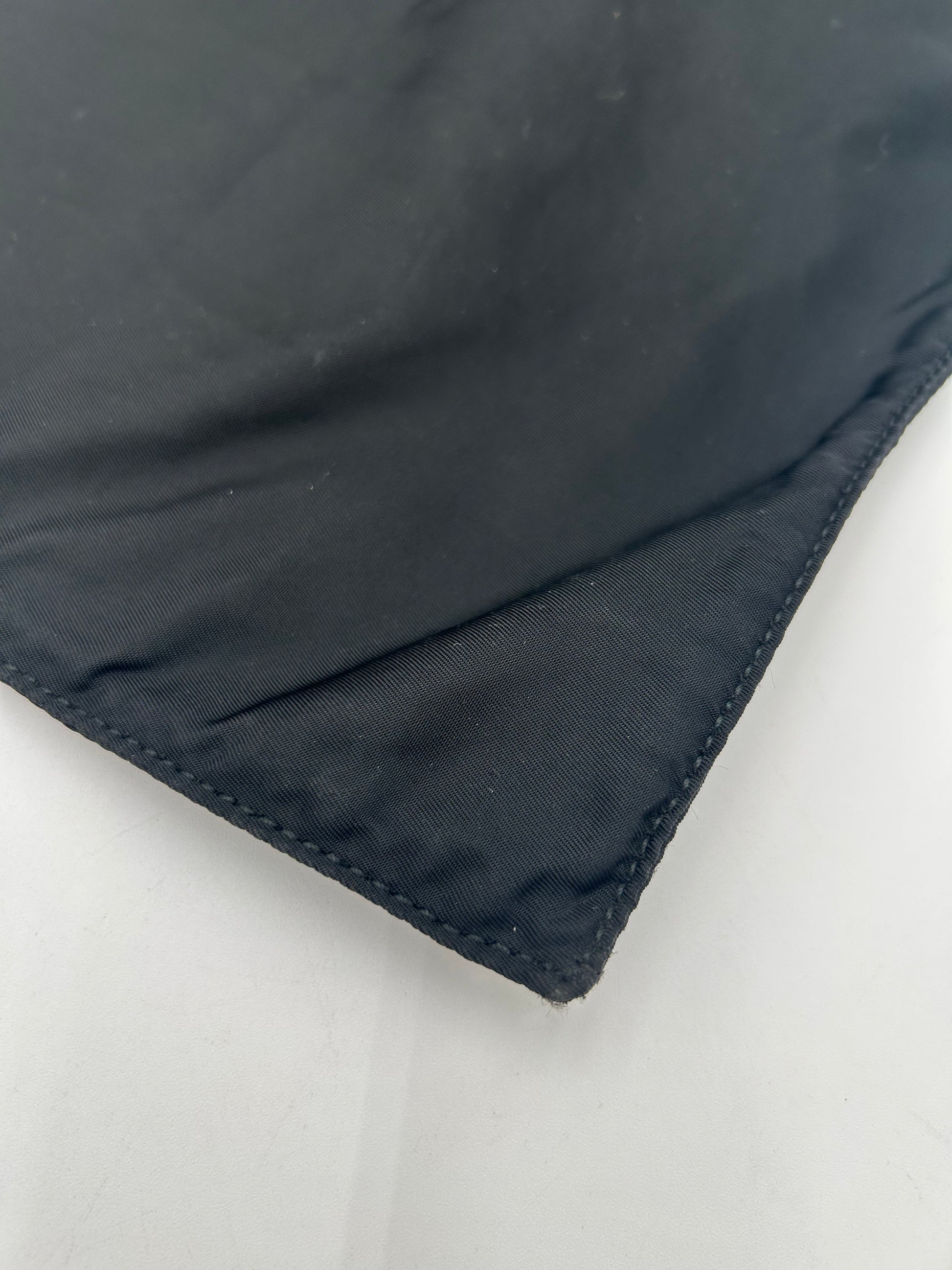 Prada Nylon Zip Tote