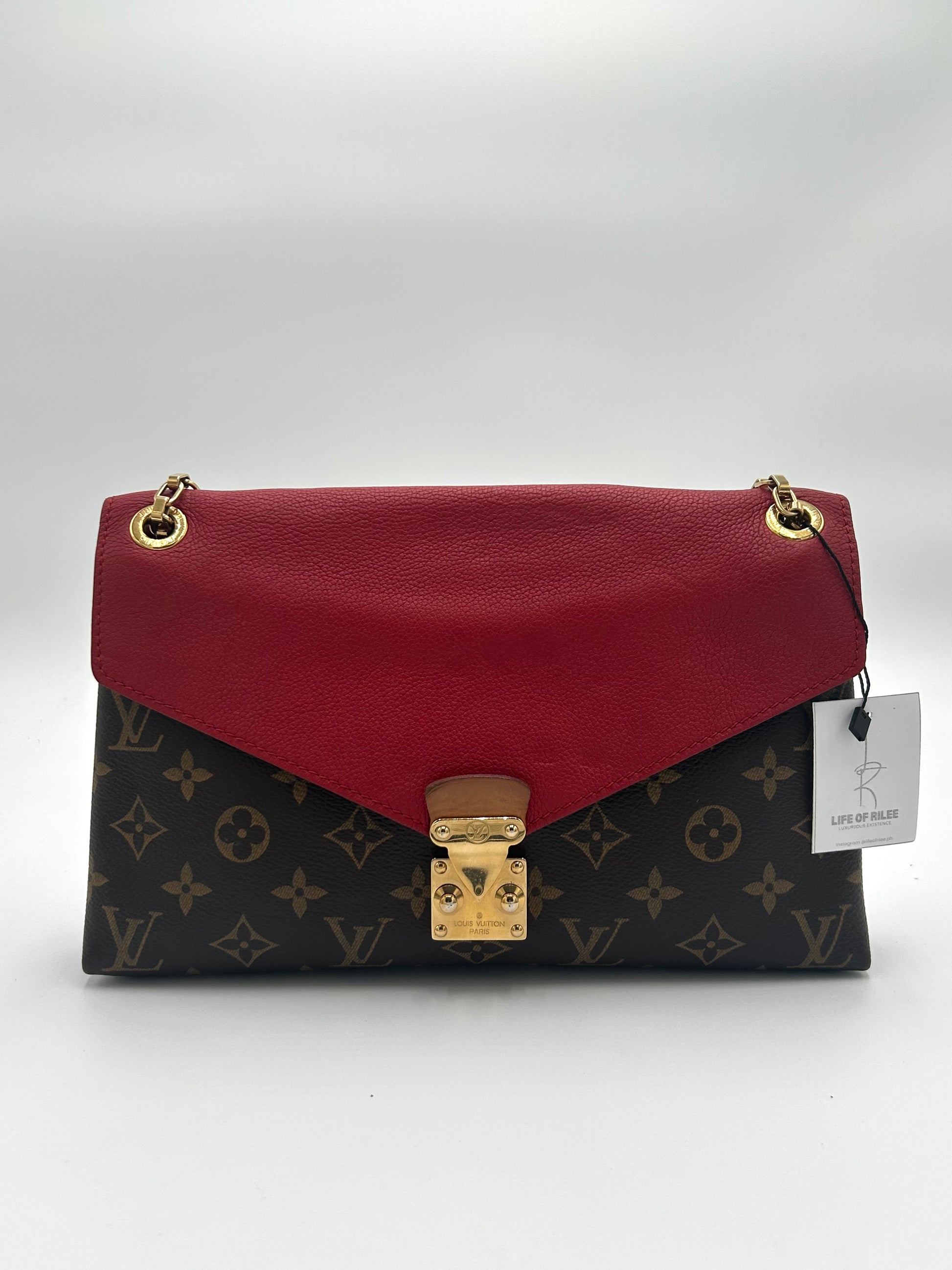 LV Pallas Chain