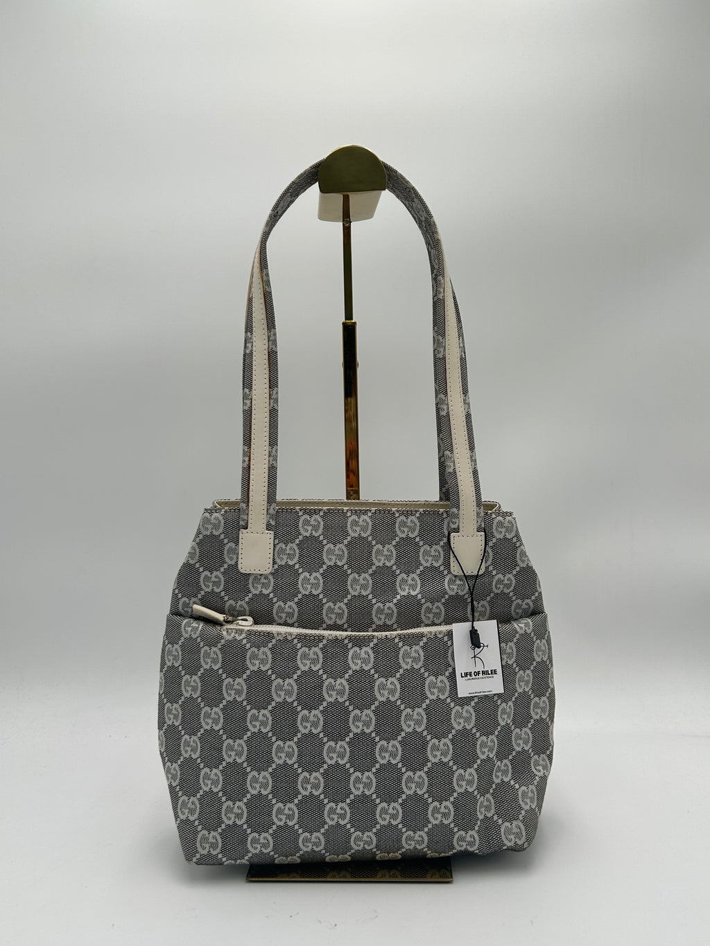 Gucci Canvas Tote