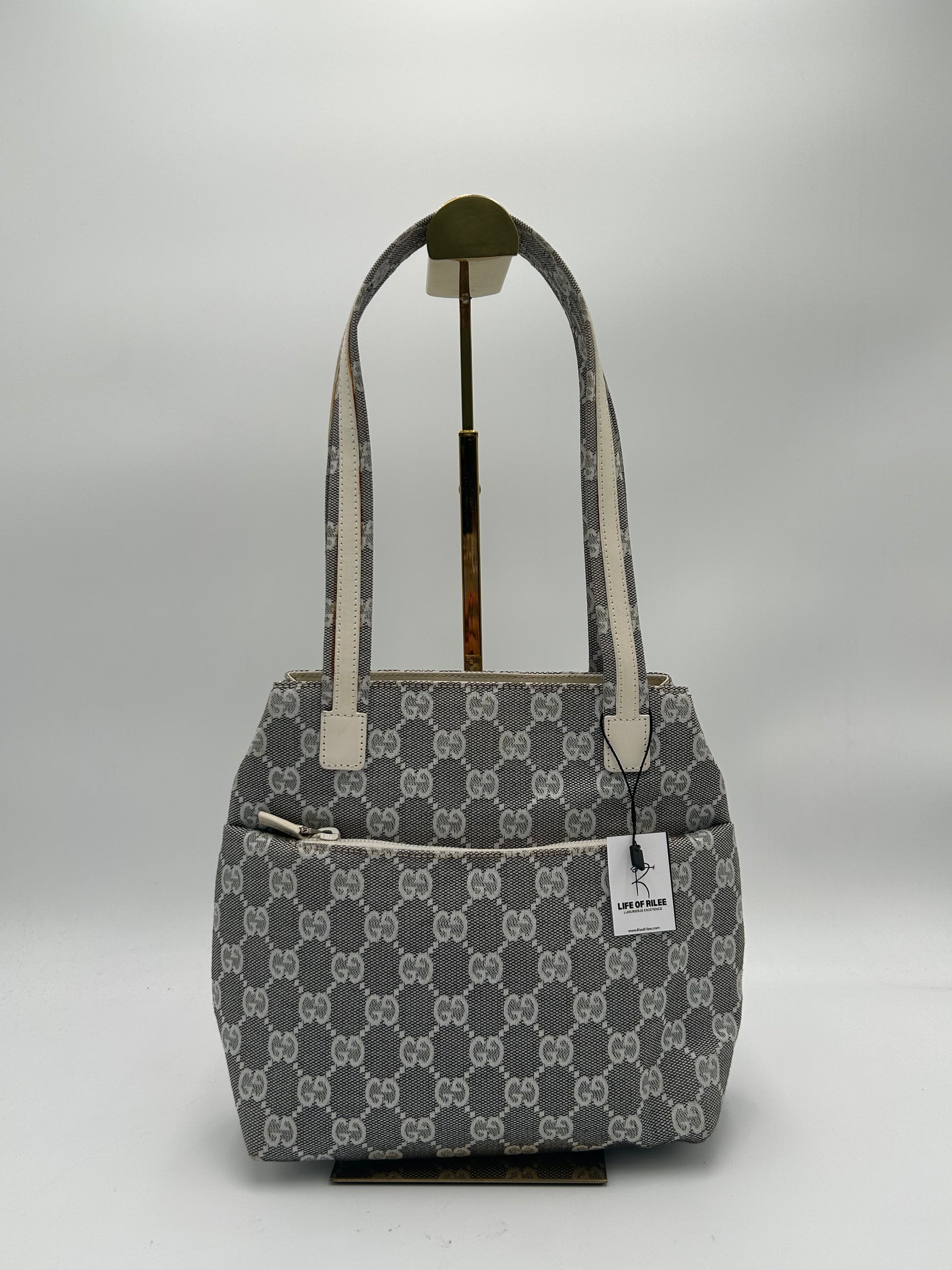 Gucci Canvas Tote