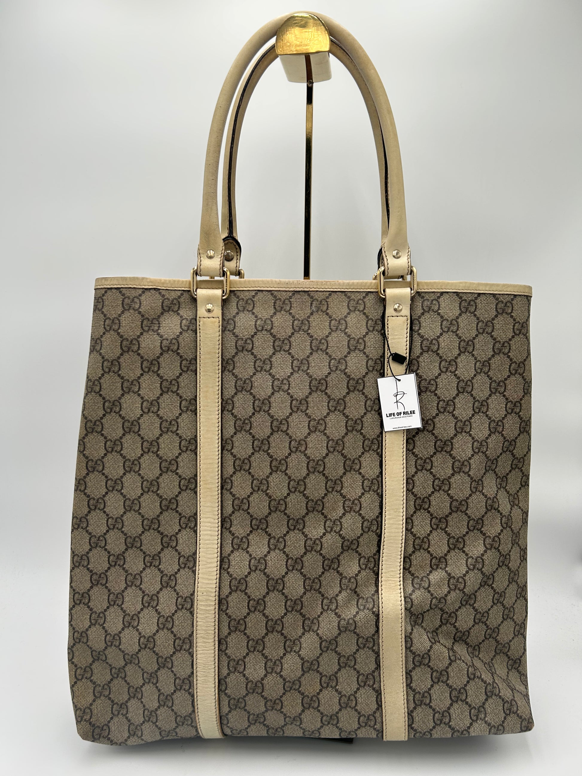 Gucci PVC Tote