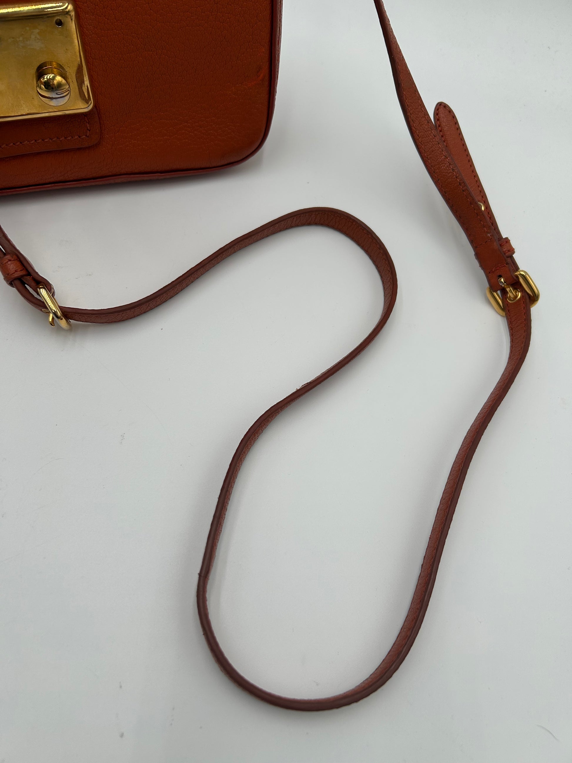 Miu Miu Madras Shoulder