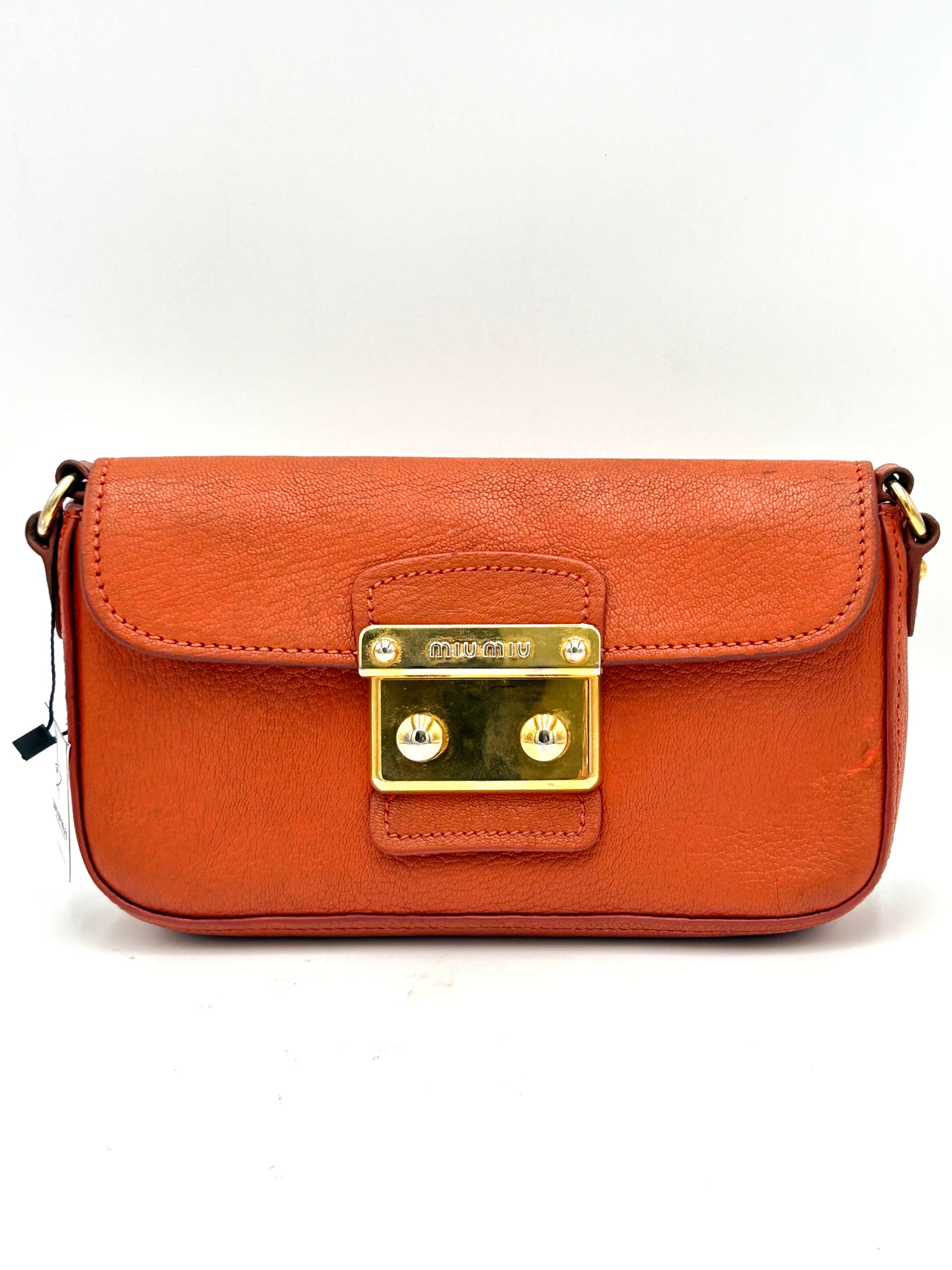 Miu Miu Madras Shoulder