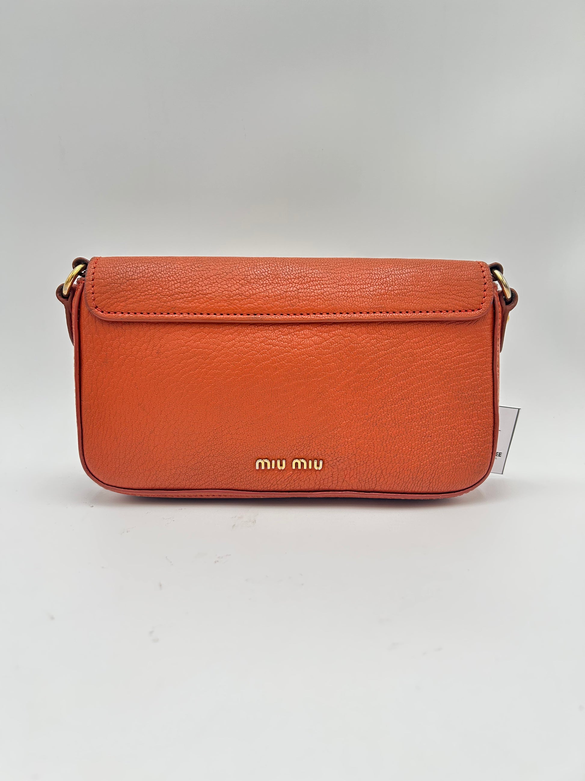 Miu Miu Madras Shoulder