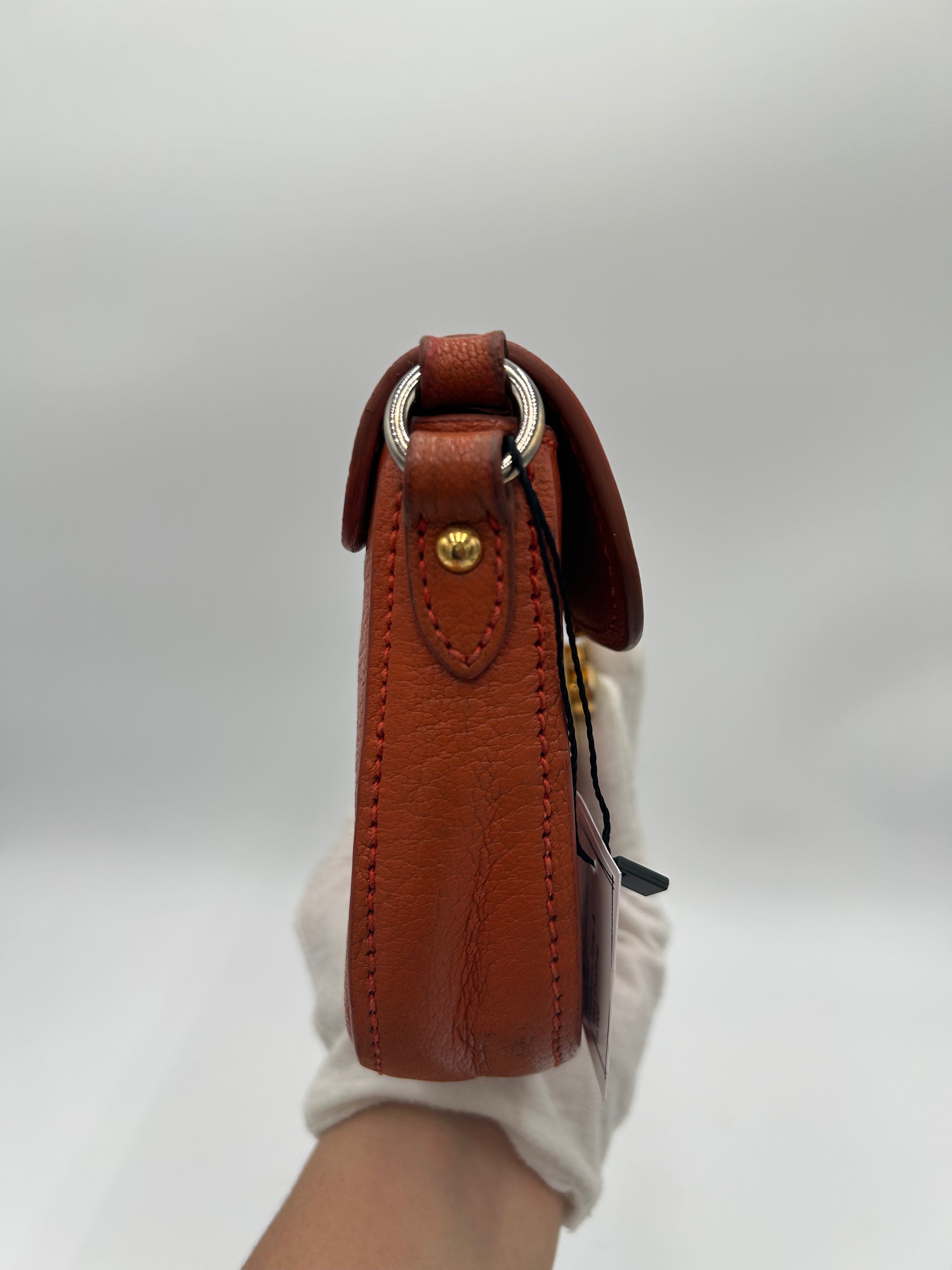 Miu Miu Madras Shoulder