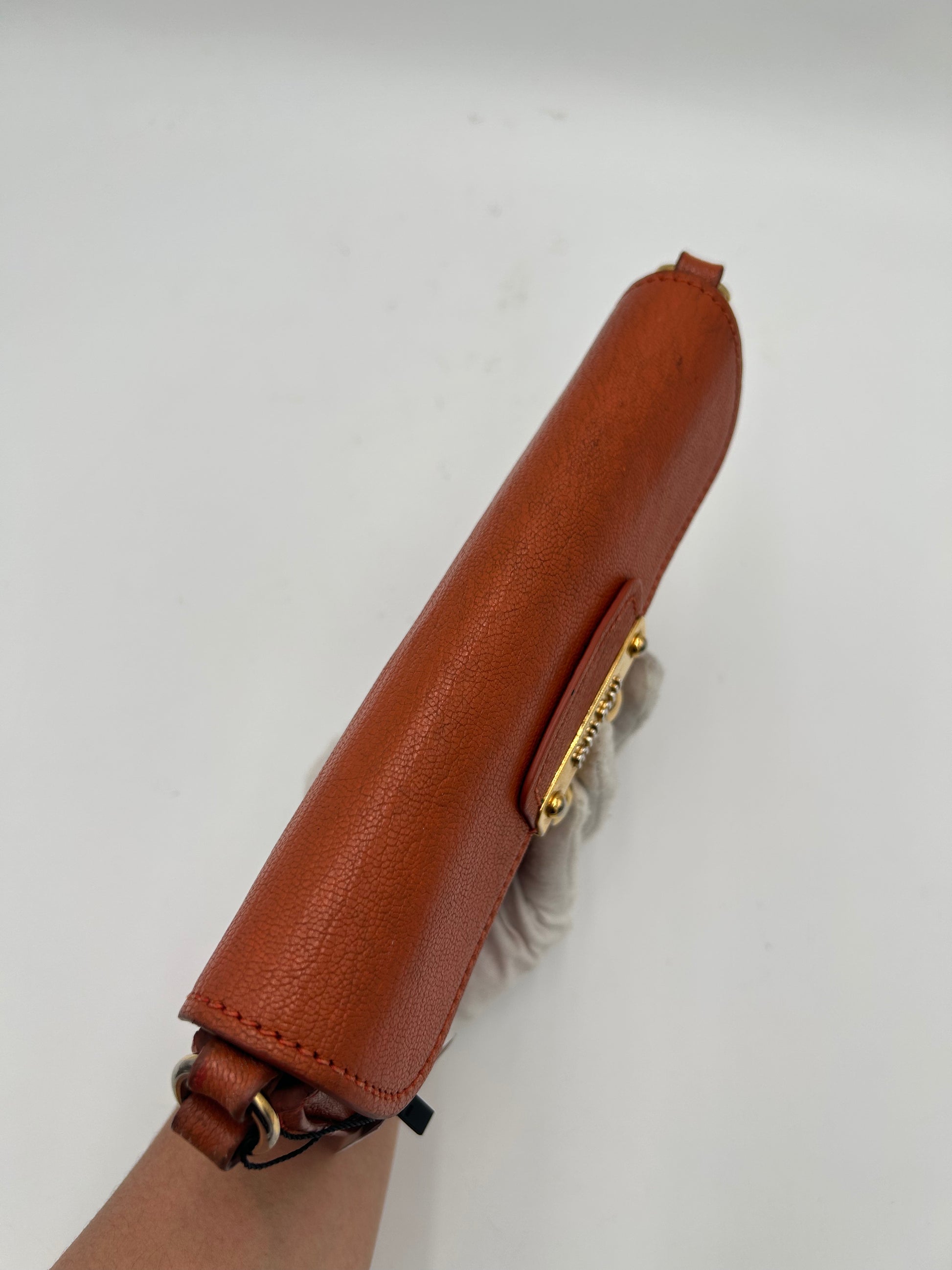 Miu Miu Madras Shoulder