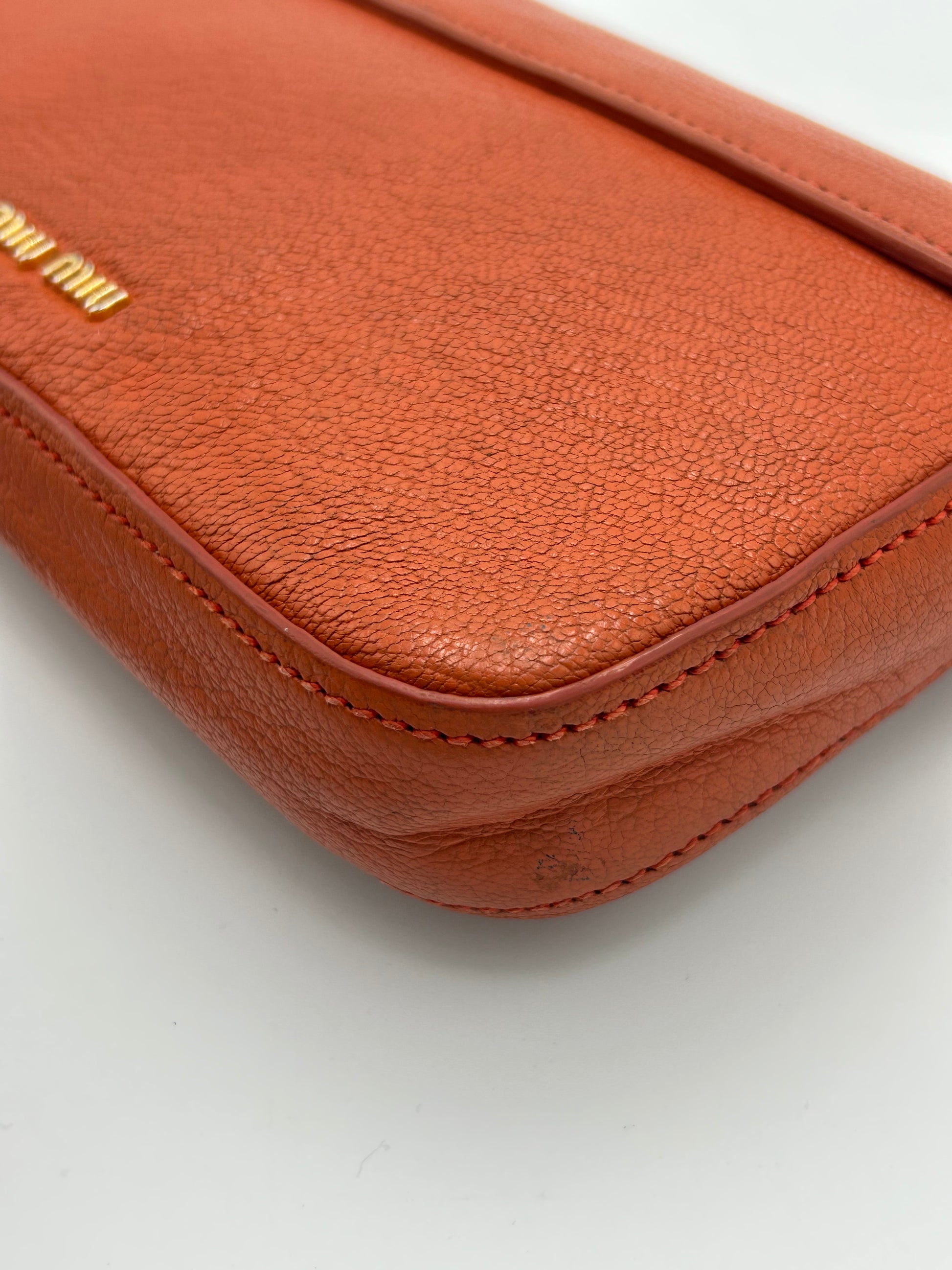 Miu Miu Madras Shoulder