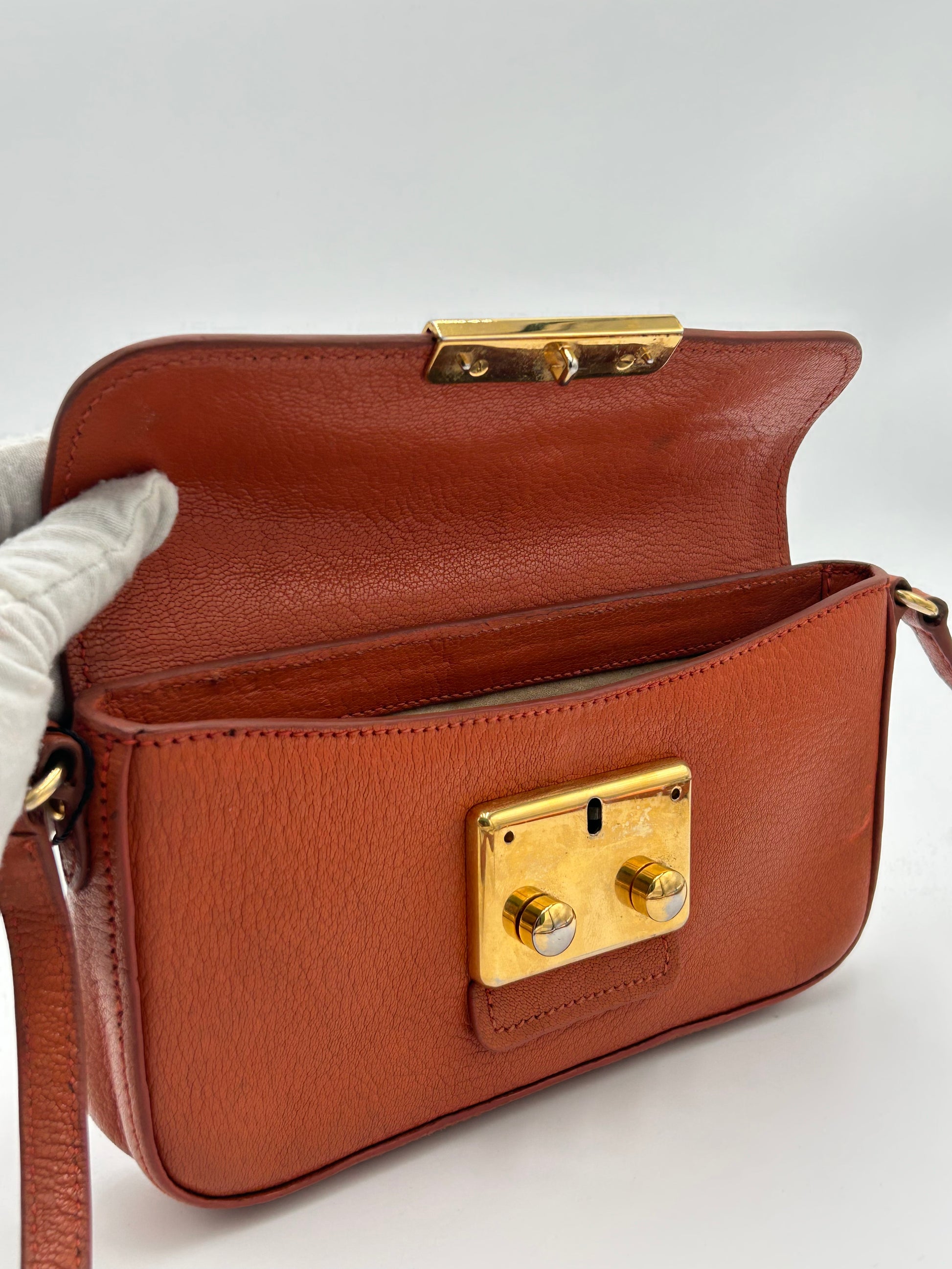 Miu Miu Madras Shoulder