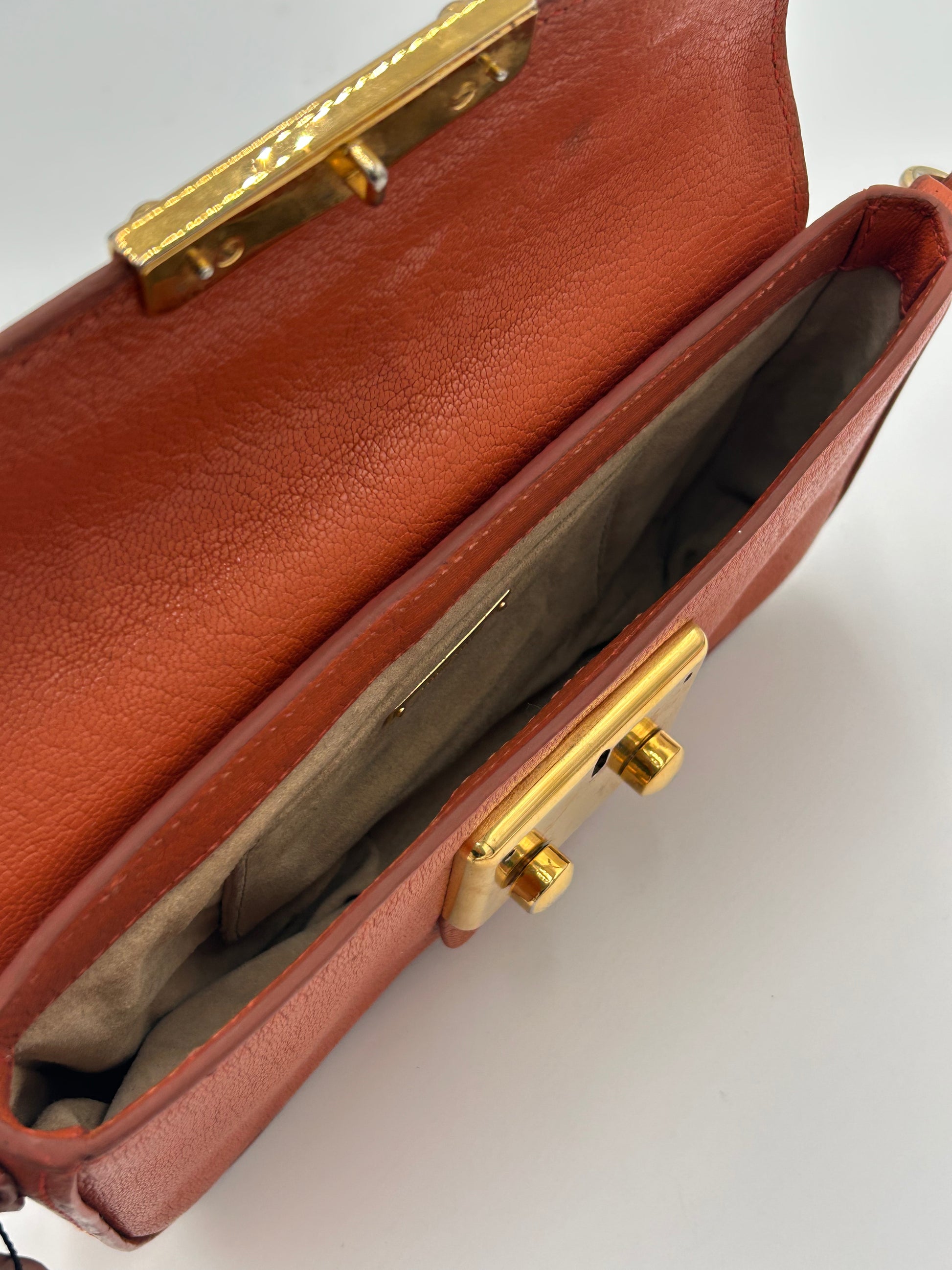 Miu Miu Madras Shoulder