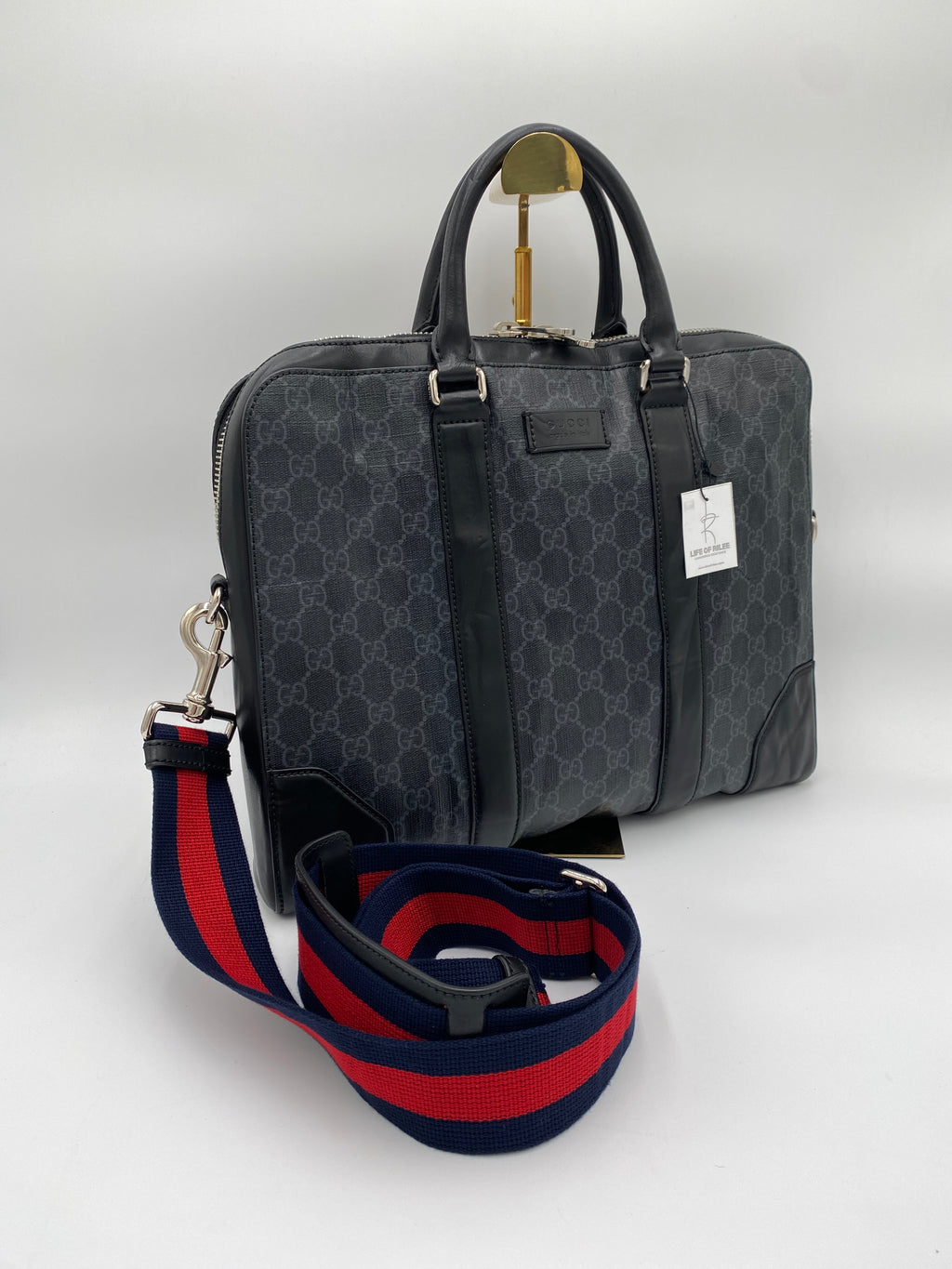 Gucci Supreme Document Bag