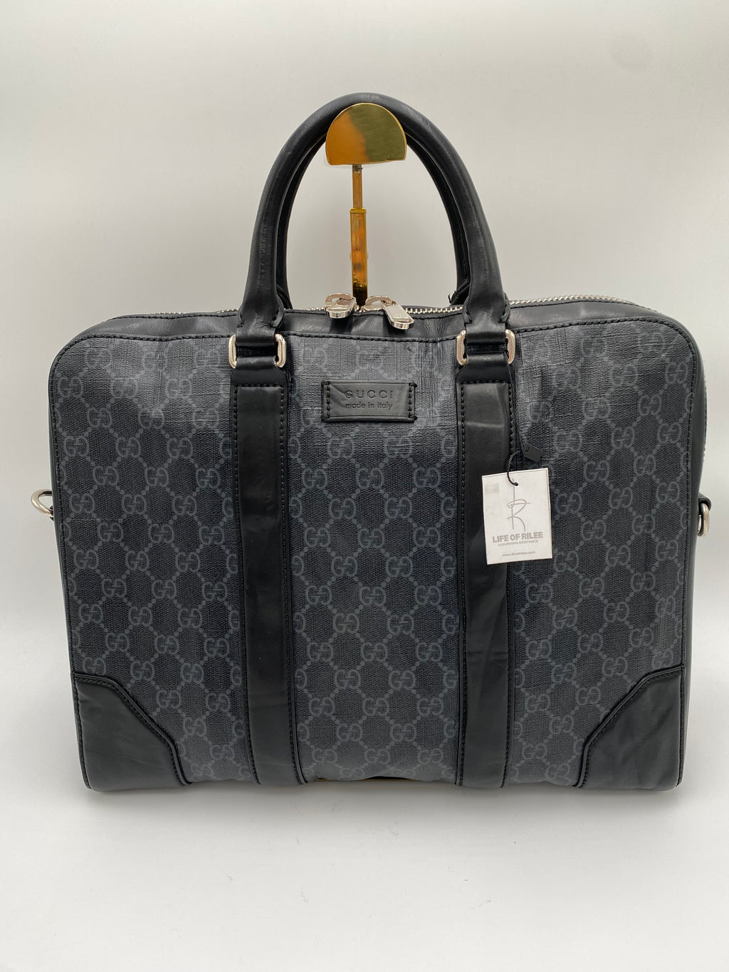 Gucci Supreme Document Bag