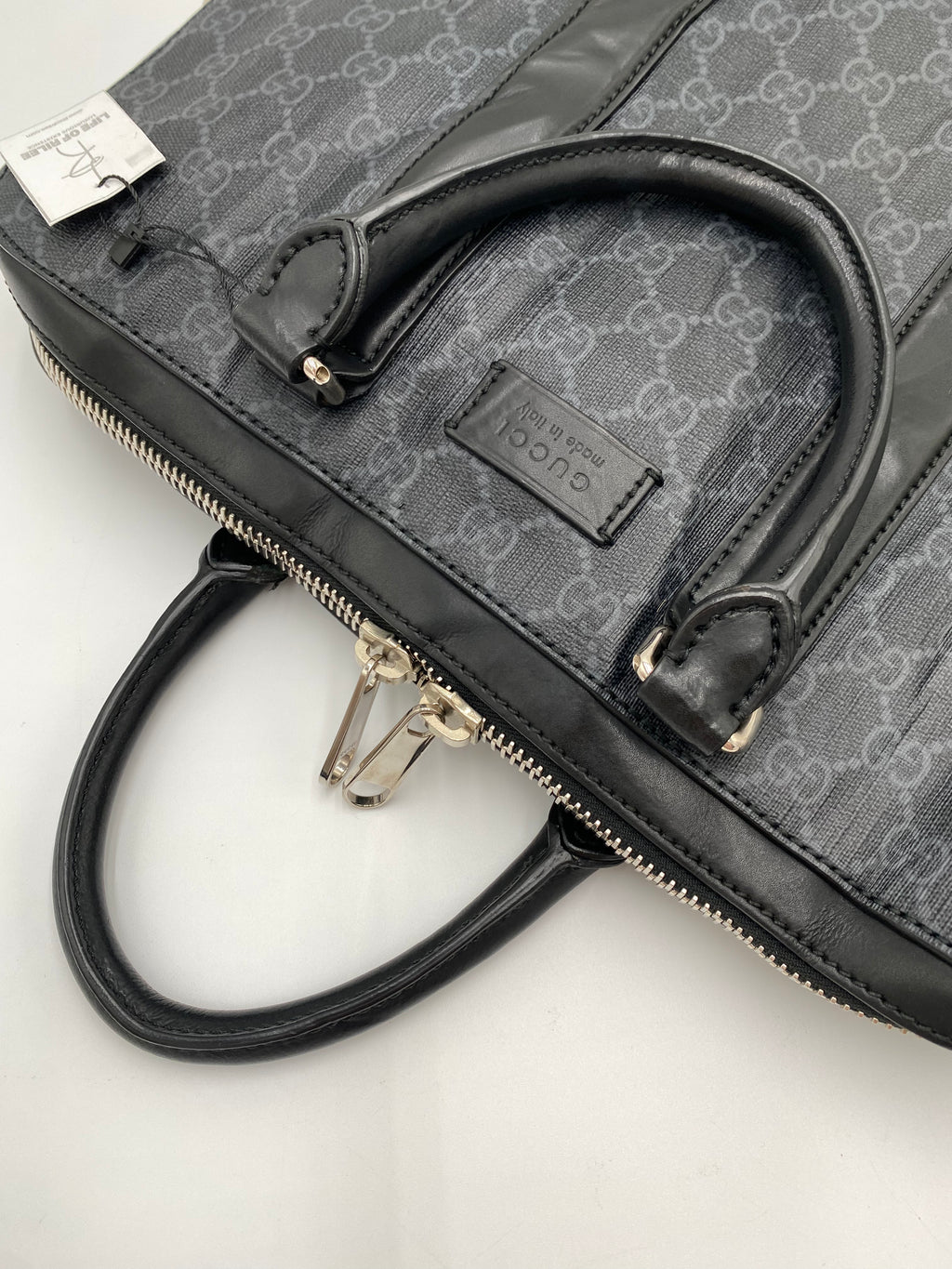 Gucci Supreme Document Bag