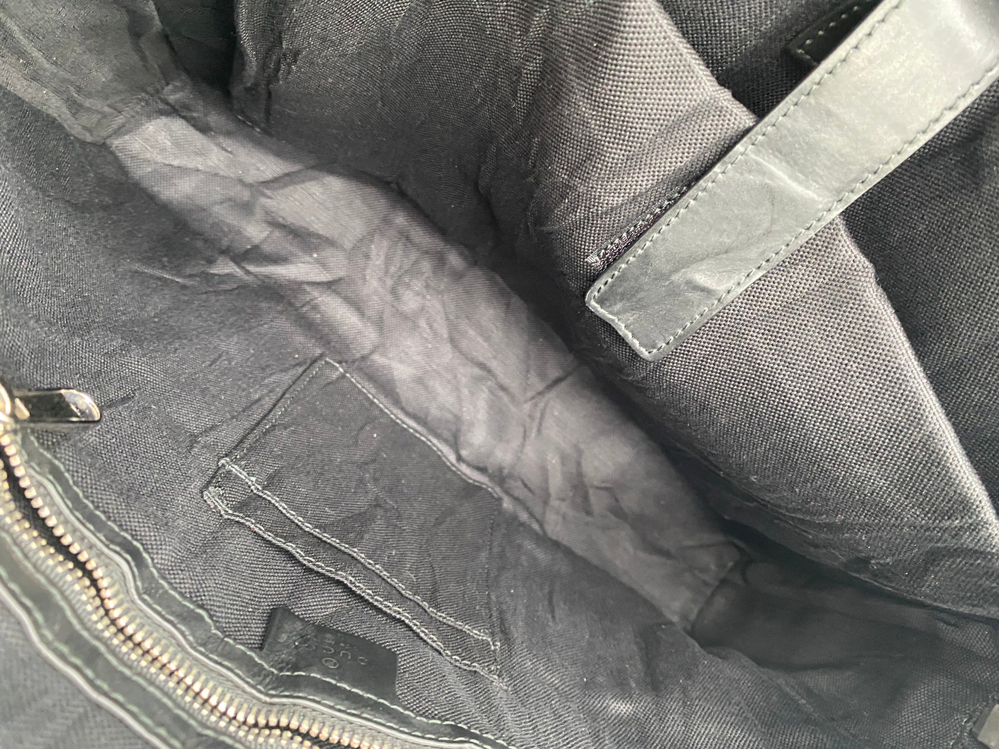 Gucci Supreme Document Bag