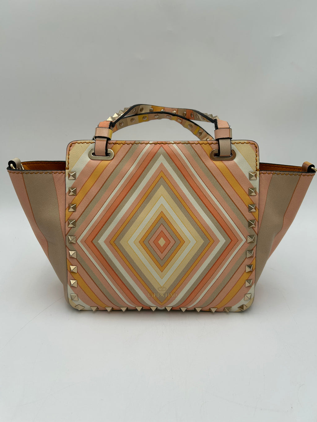 Valentino Rockstud Two Way Tote Mini