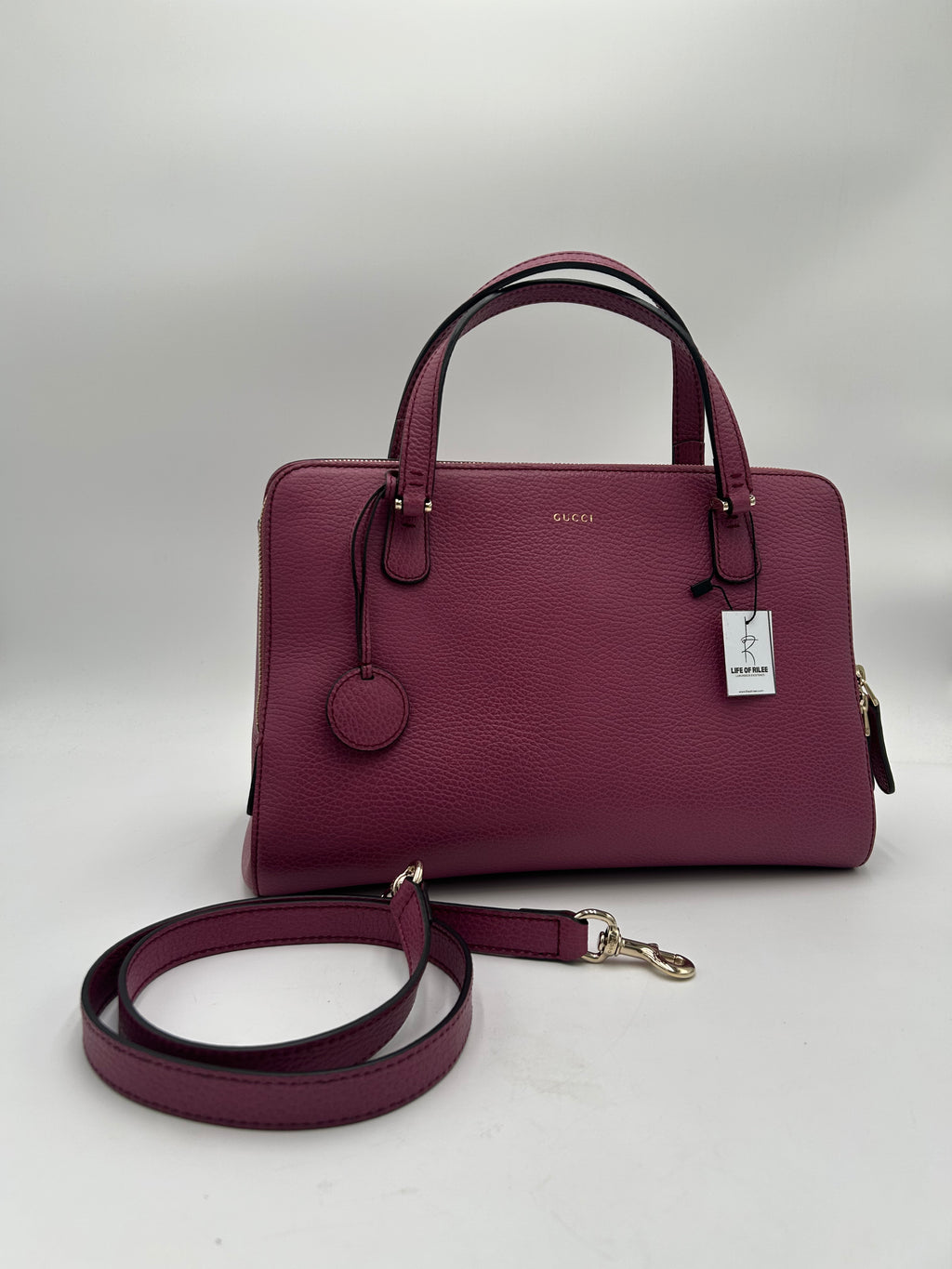 Gucci Lady Dollar Satchel