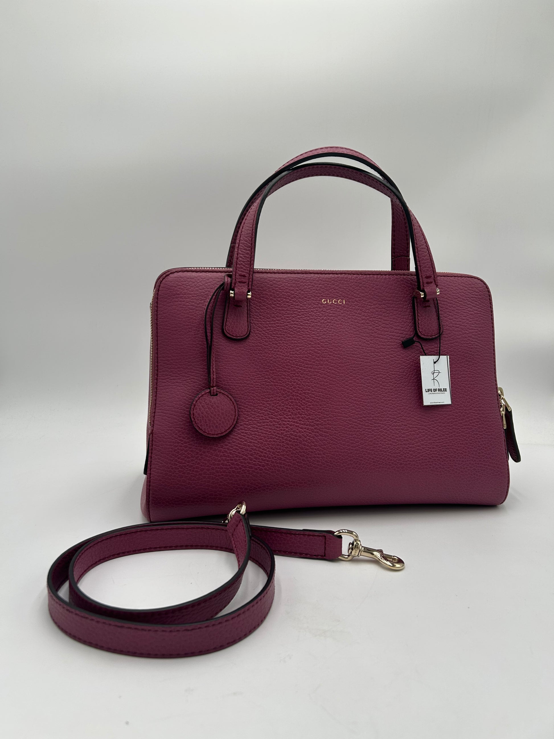 Gucci Lady Dollar Satchel