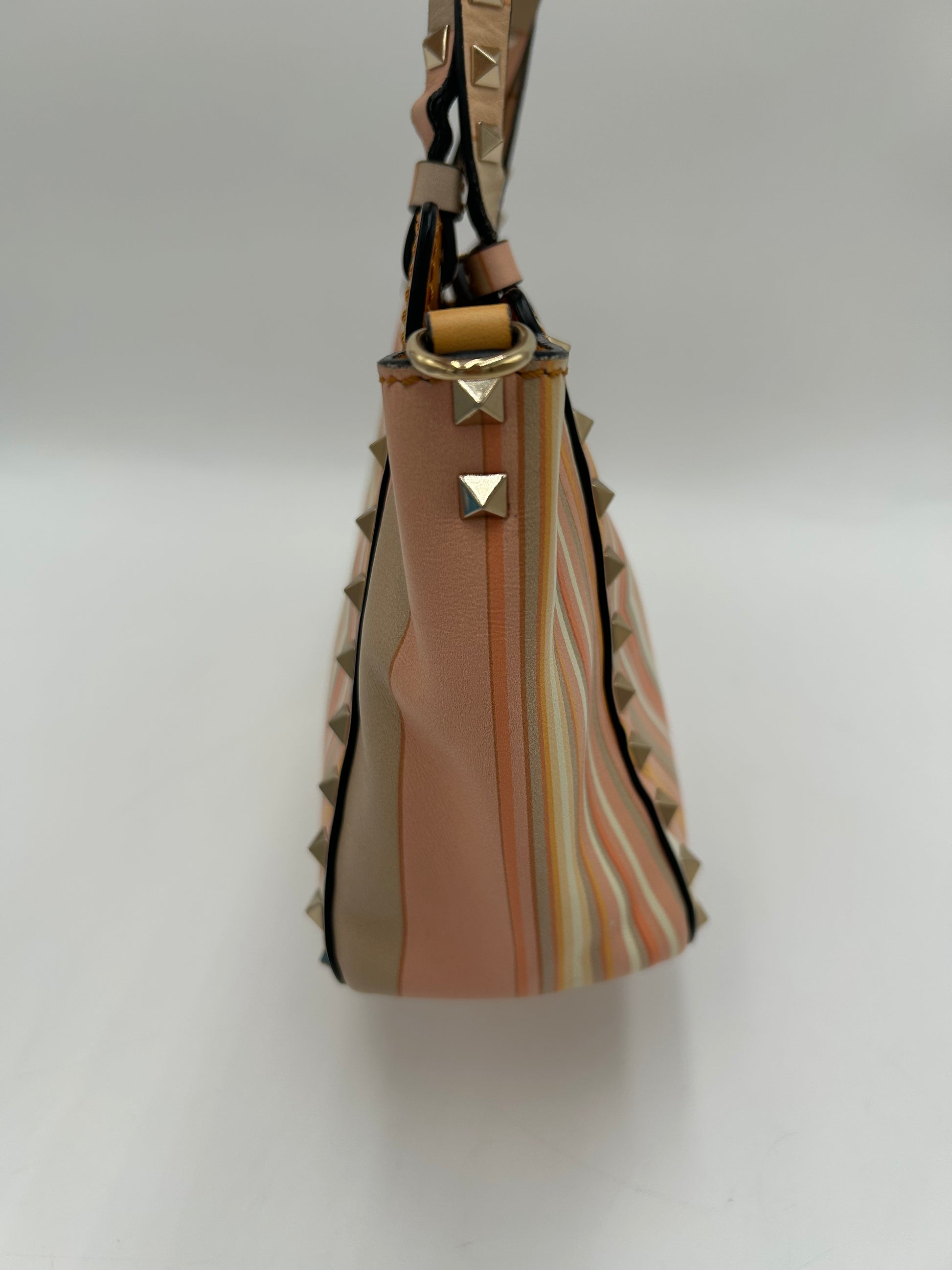 Valentino Rockstud Two Way Tote Mini