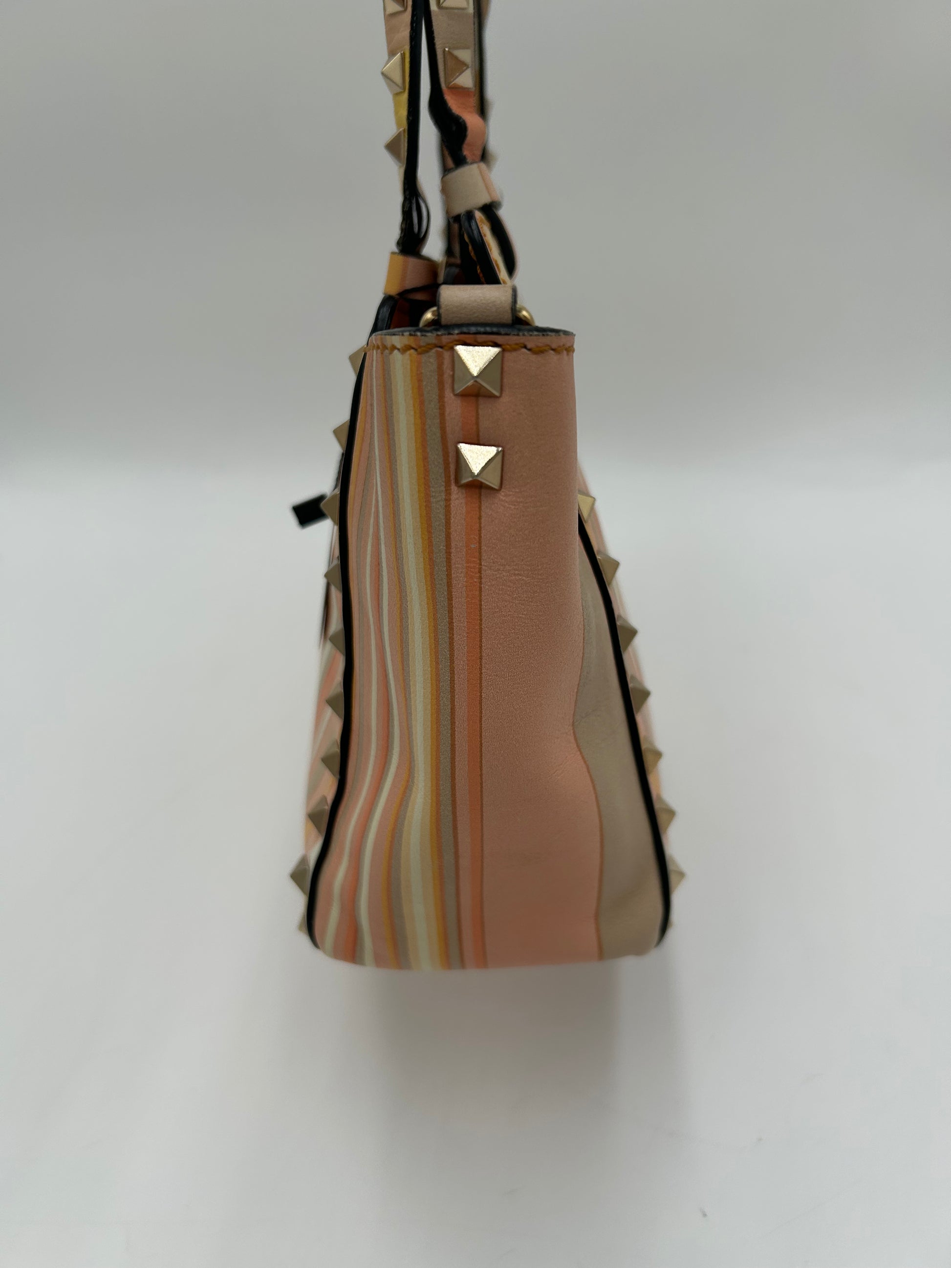 Valentino Rockstud Two Way Tote Mini